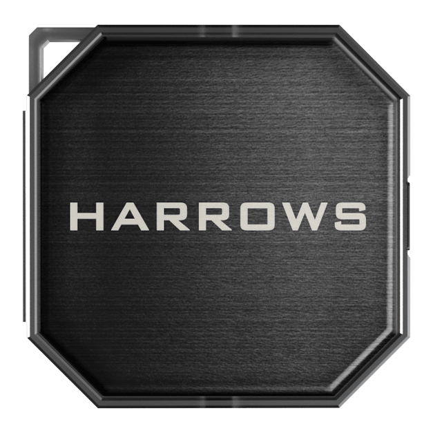 Dieses Bild zeigt das Harrows Premium Quick Point Tool Case. Es ist ein hochwertiges Etui für Dartzubehör.