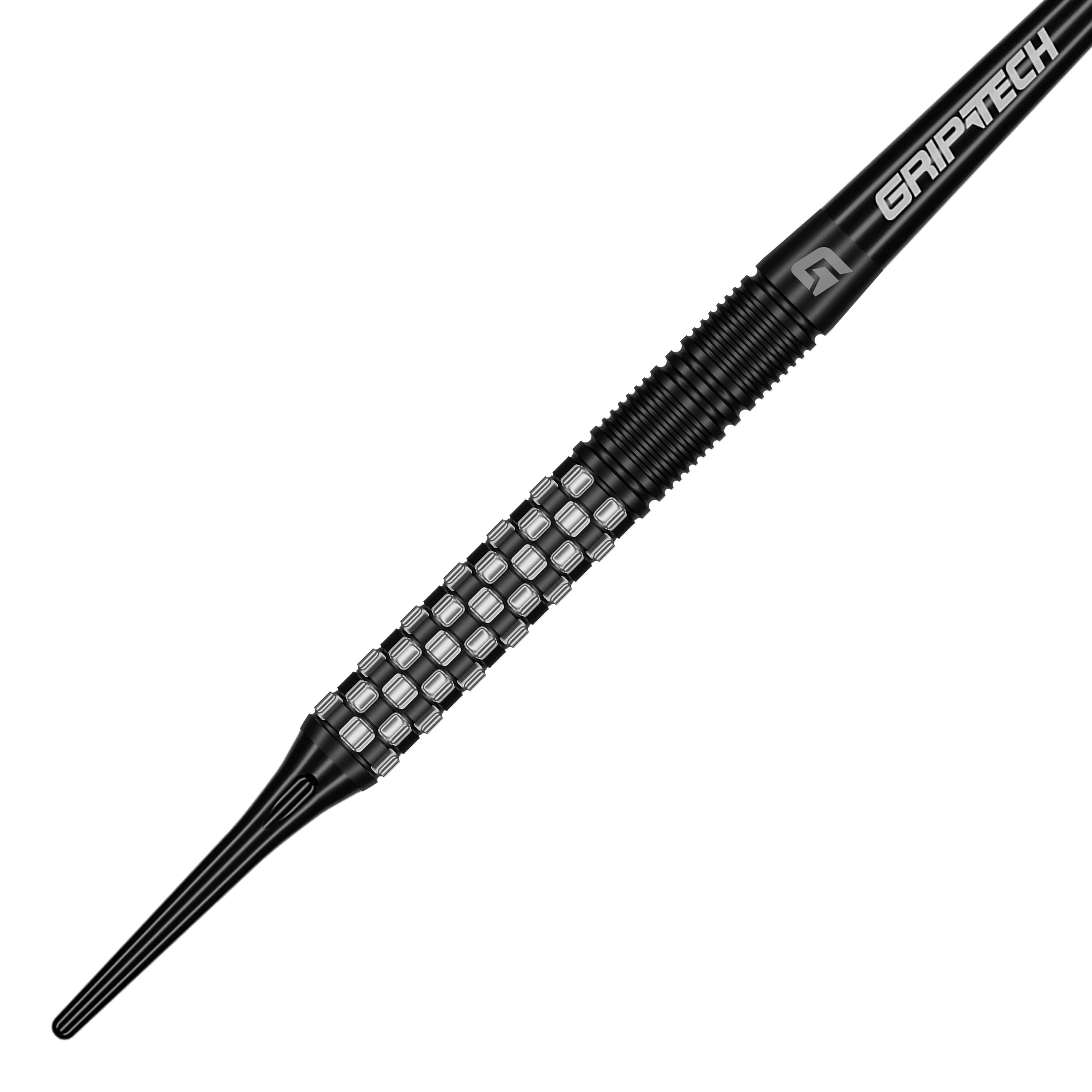 Fléchettes souples GOAT Finish Line - 20 g Es ist ein Dartpfeil der GOAT Finish Line Tungsten Softdarts - 20g abgebildet. Dieses Produkt ist für das Präzisionsspiel entwickelt worden.