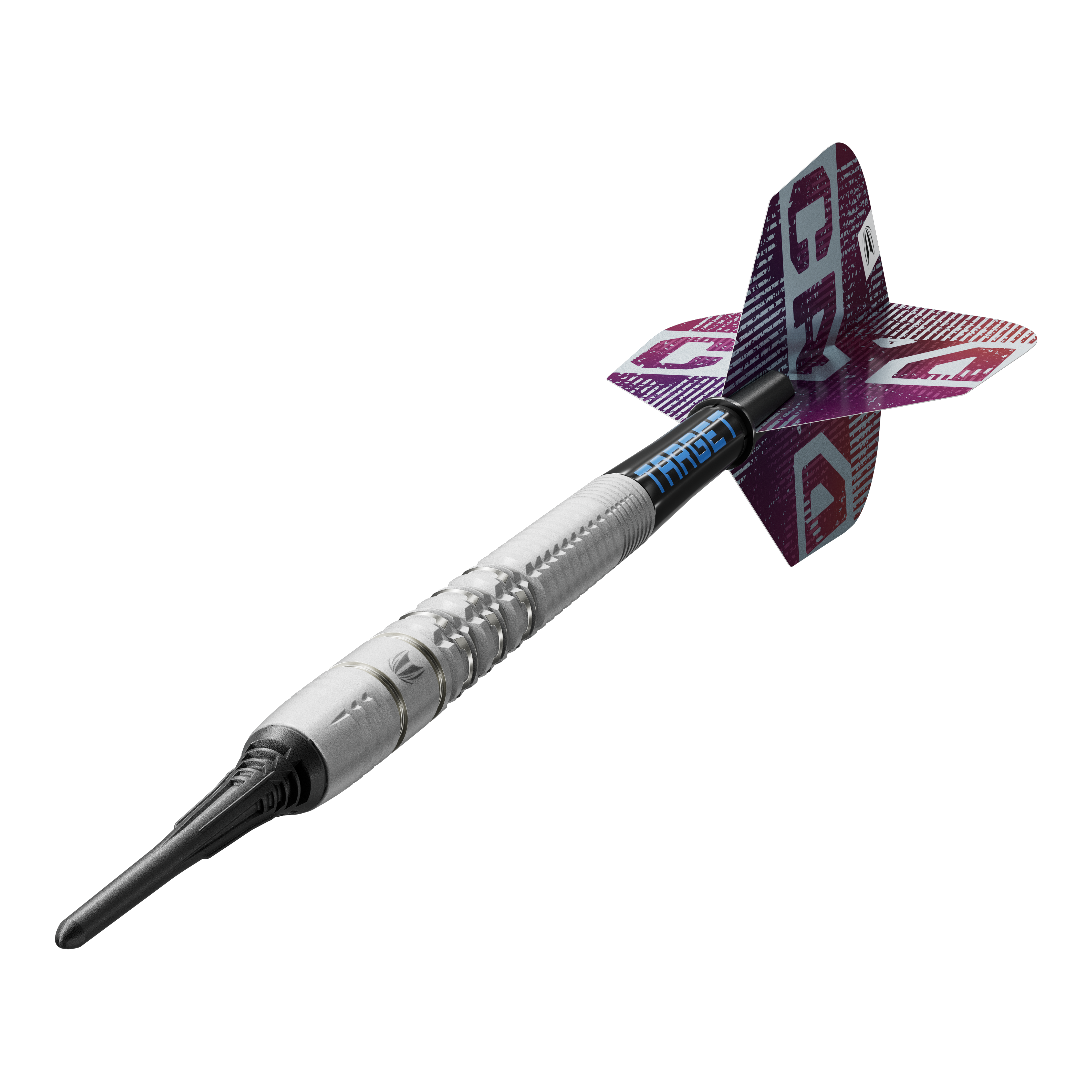 Fléchettes souples Target Cryo 11 Das Bild zeigt die Target Cryo 11 Softdarts. Sie eignen sich für elektronische Dartboards.