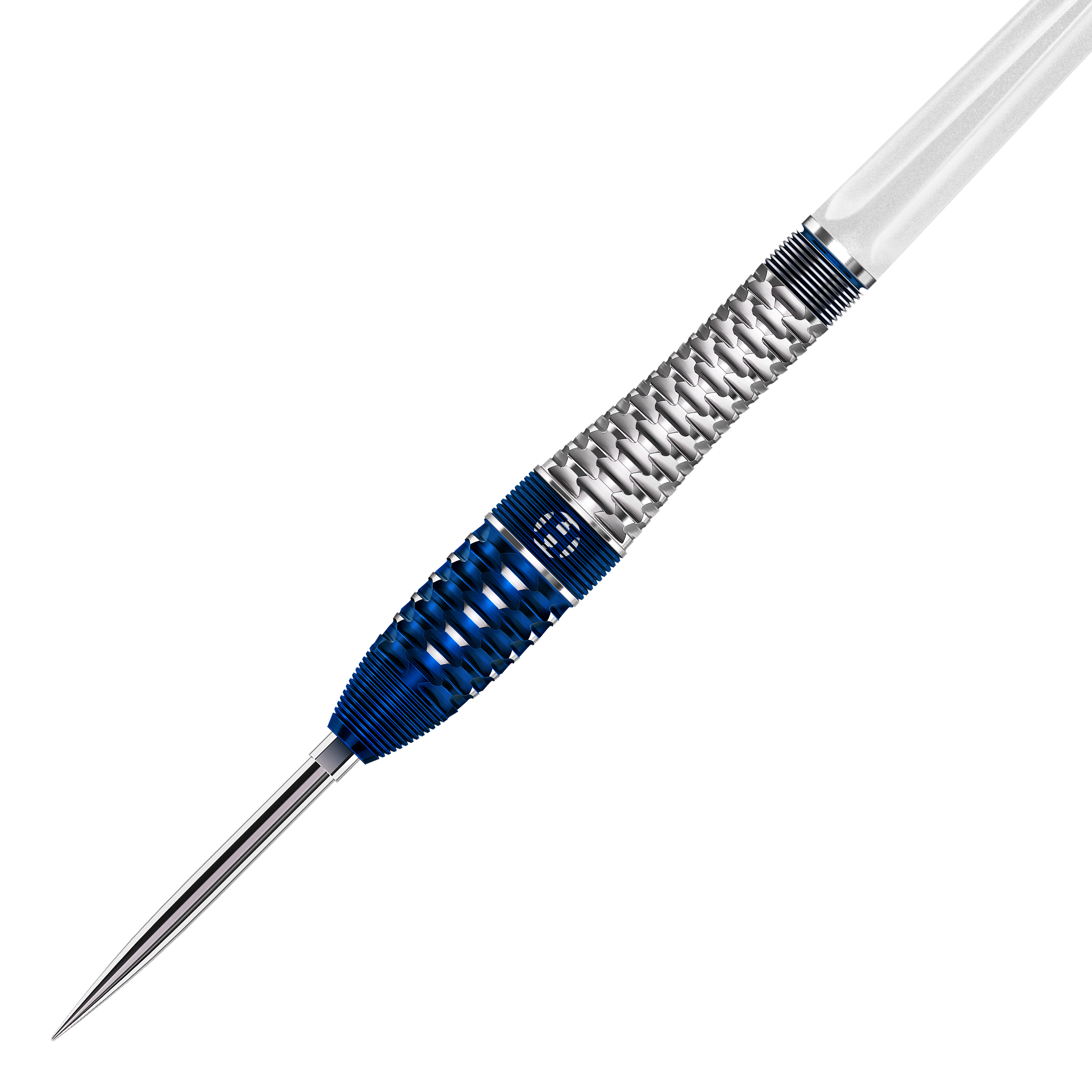 Fléchettes en acier Harrows GEO Bomb Quick Point Das Foto zeigt Harrows GEO Bomb Quick Point Steeldarts. Die Darts sind modern gestaltet und bieten eine gute Handhabung.