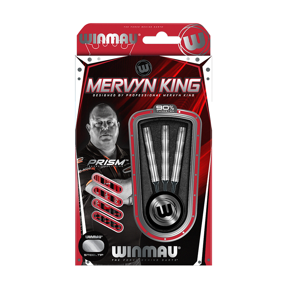 Winmau Mervyn King Tungsten Softdarts - 18g