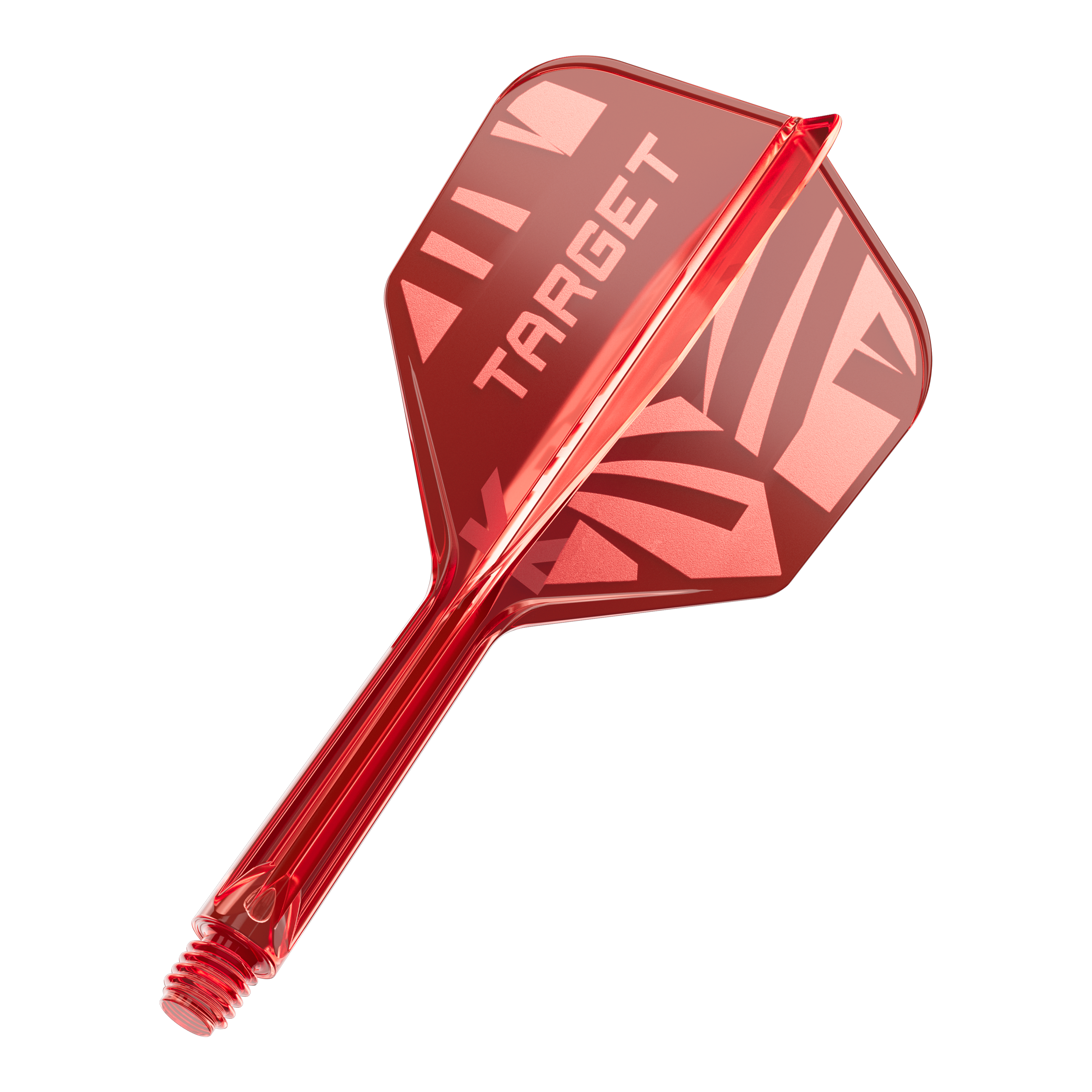 Ailettes Target K-Flex Rouge No6