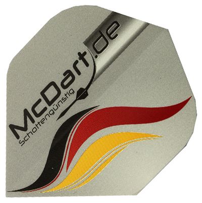 McDart Germany Flights - Grau