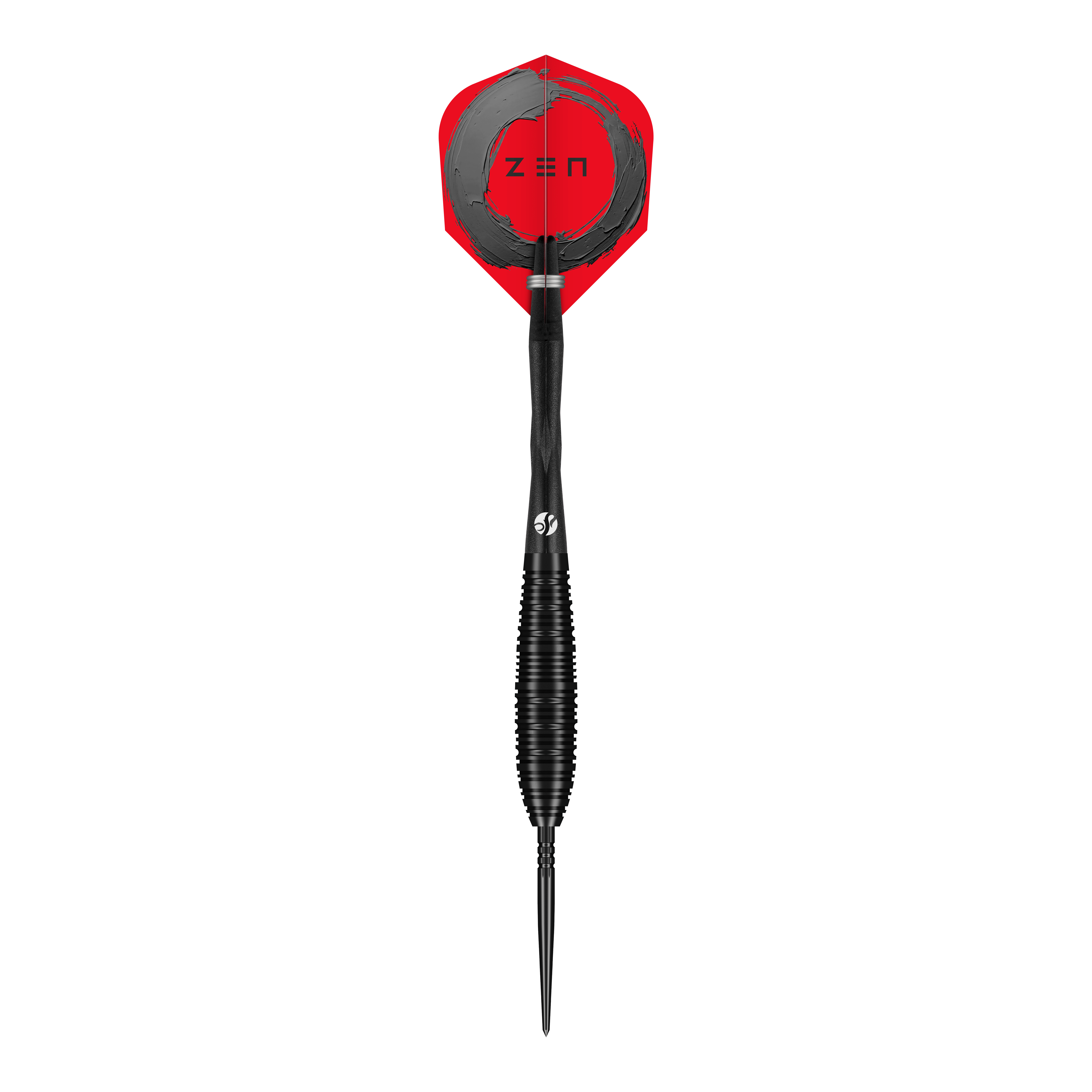 Fléchettes en acier Shot ZEN Bomber Turbo Point Das Bild zeigt die Shot ZEN Bomber Turbo Point Steeldarts. Es handelt sich um professionelle Steeldarts für präzises Spiel.