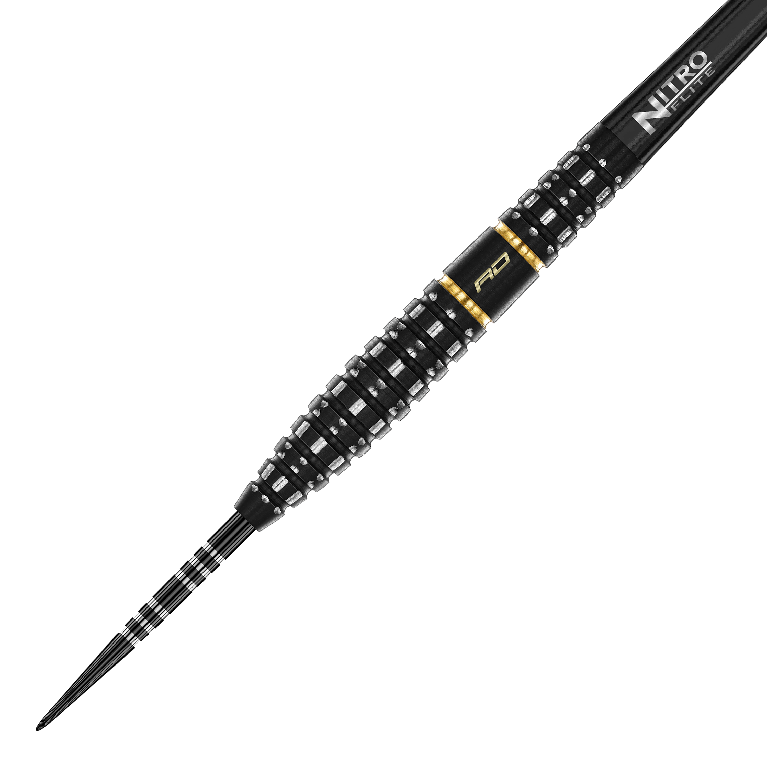 Fléchettes en acier Red Dragon Ascend Torpedo Abgebildet sind Red Dragon Ascend Torpedo Steeldarts. Sie zeigen das Design und die Details dieses speziellen Steeldarts-Produkts.