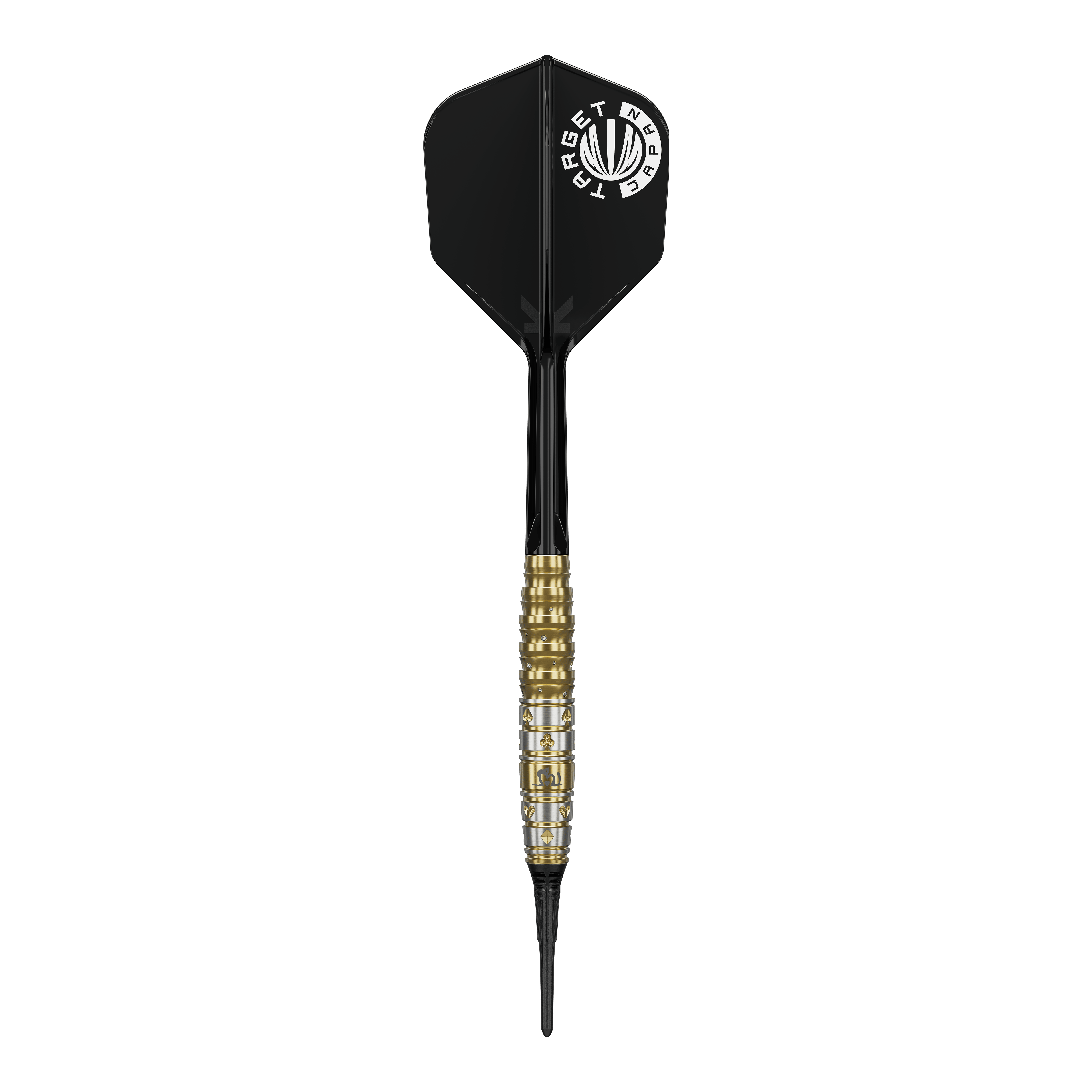 Fléchettes souples Target Japan Prime Series Mayuko Morita Mayo GEN7.5 - 20 g Das Bild zeigt die Target Japan Prime Series Mayuko Morita Mayo GEN7.5 Softdarts mit 20 Gramm. Die Darts sind hochwertig verarbeitet und eignen sich ideal für Softdartspieler.