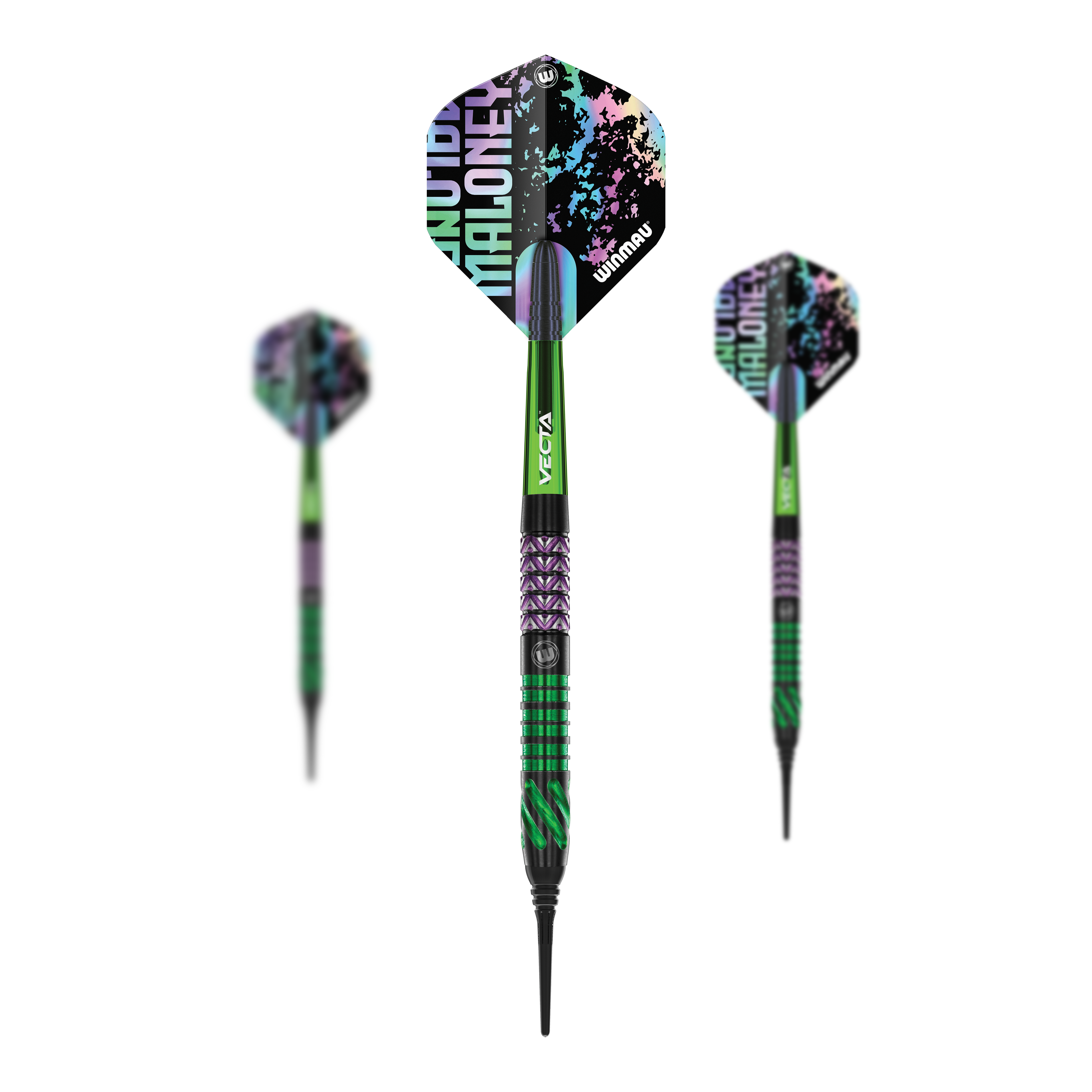 Fléchettes souples Winmau Mike Maloney - 20 g