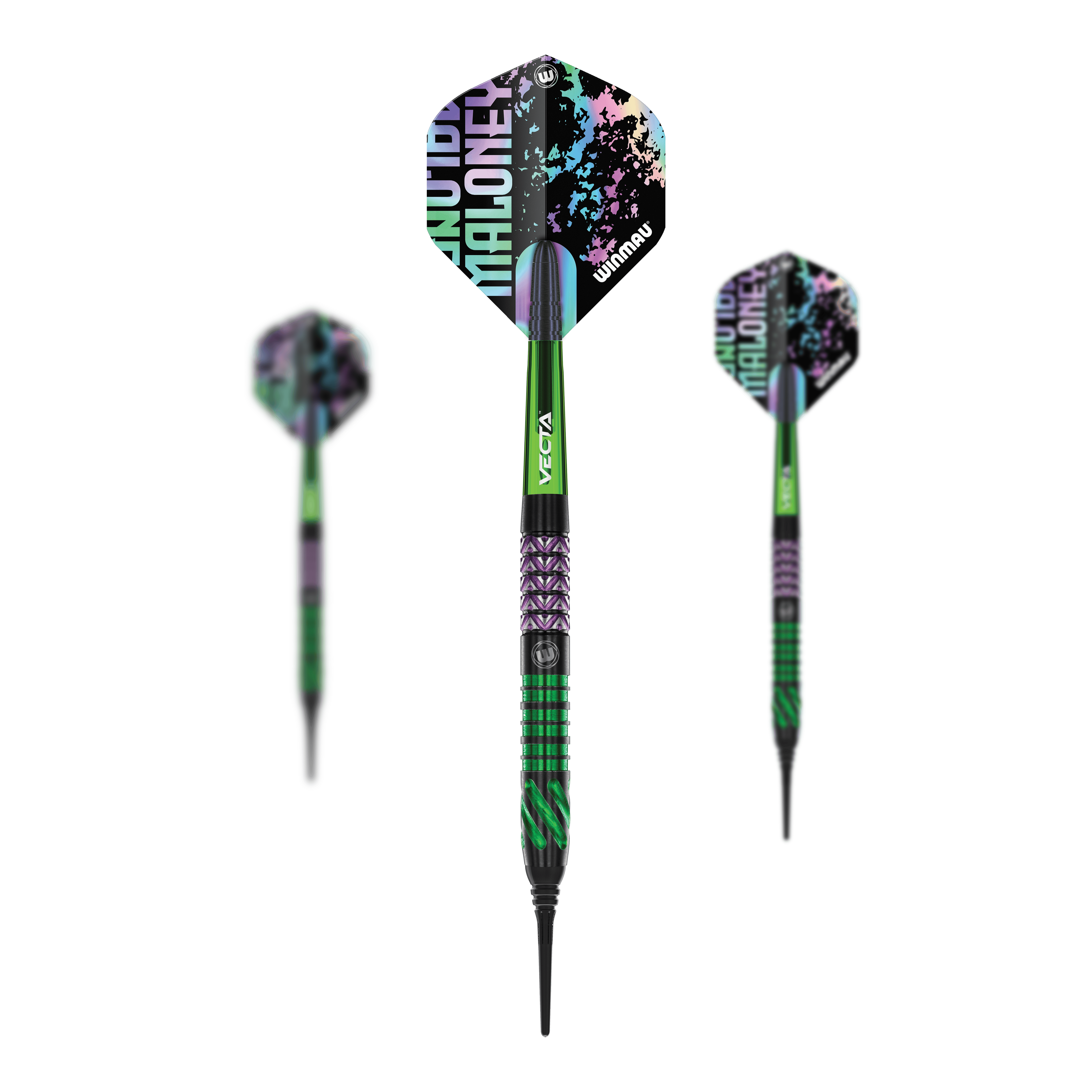Fléchettes souples Winmau Mike Maloney - 20 g