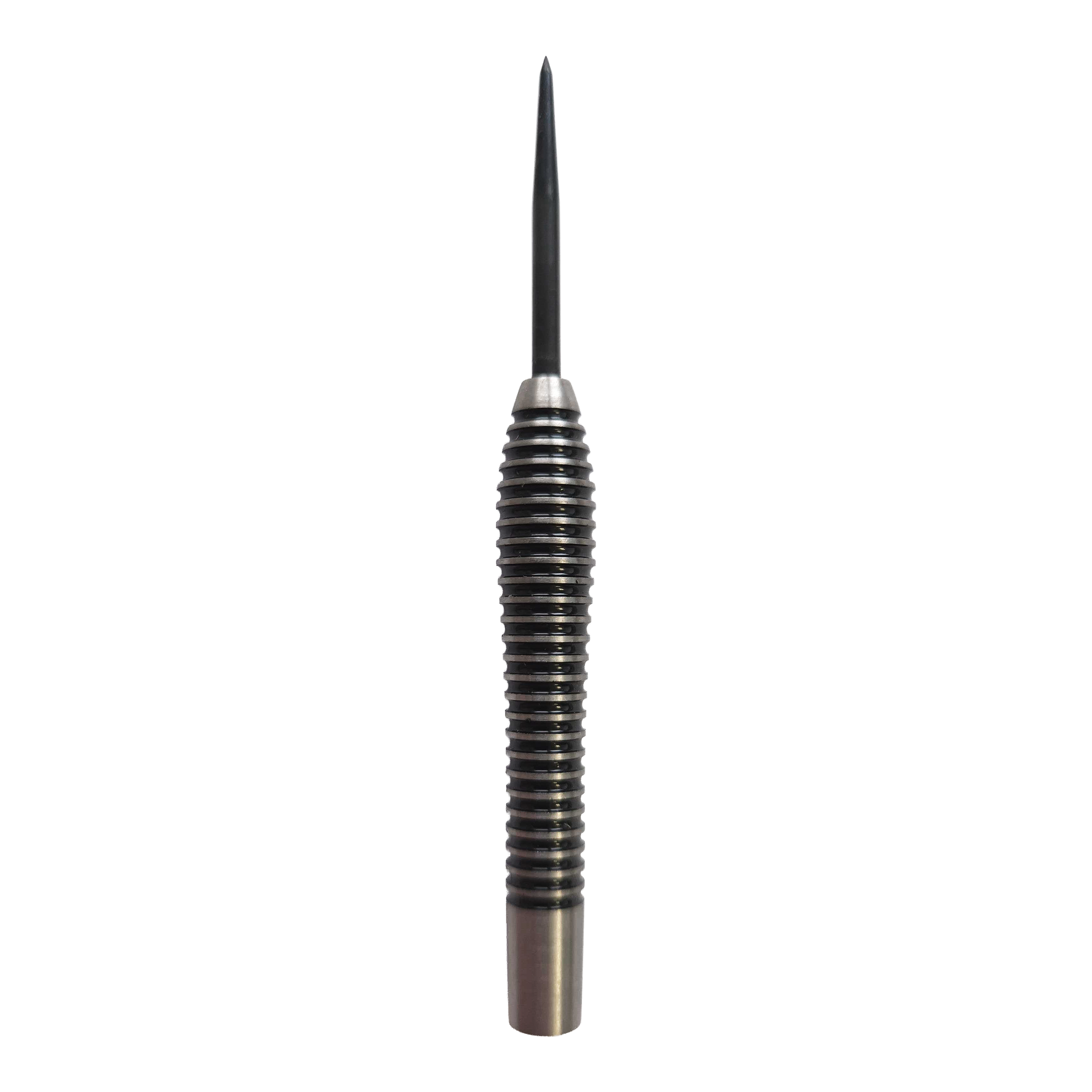 Corps de fléchettes en acier McDart Black Ring Teardrop - 24 g Gezeigt wird das Produkt McDart Black Ring Teardrop Steeldart-Barrels - 24g. Die Dart-Barrels heben sich durch ihre besondere Teardrop-Form und schwarze Ringe hervor.