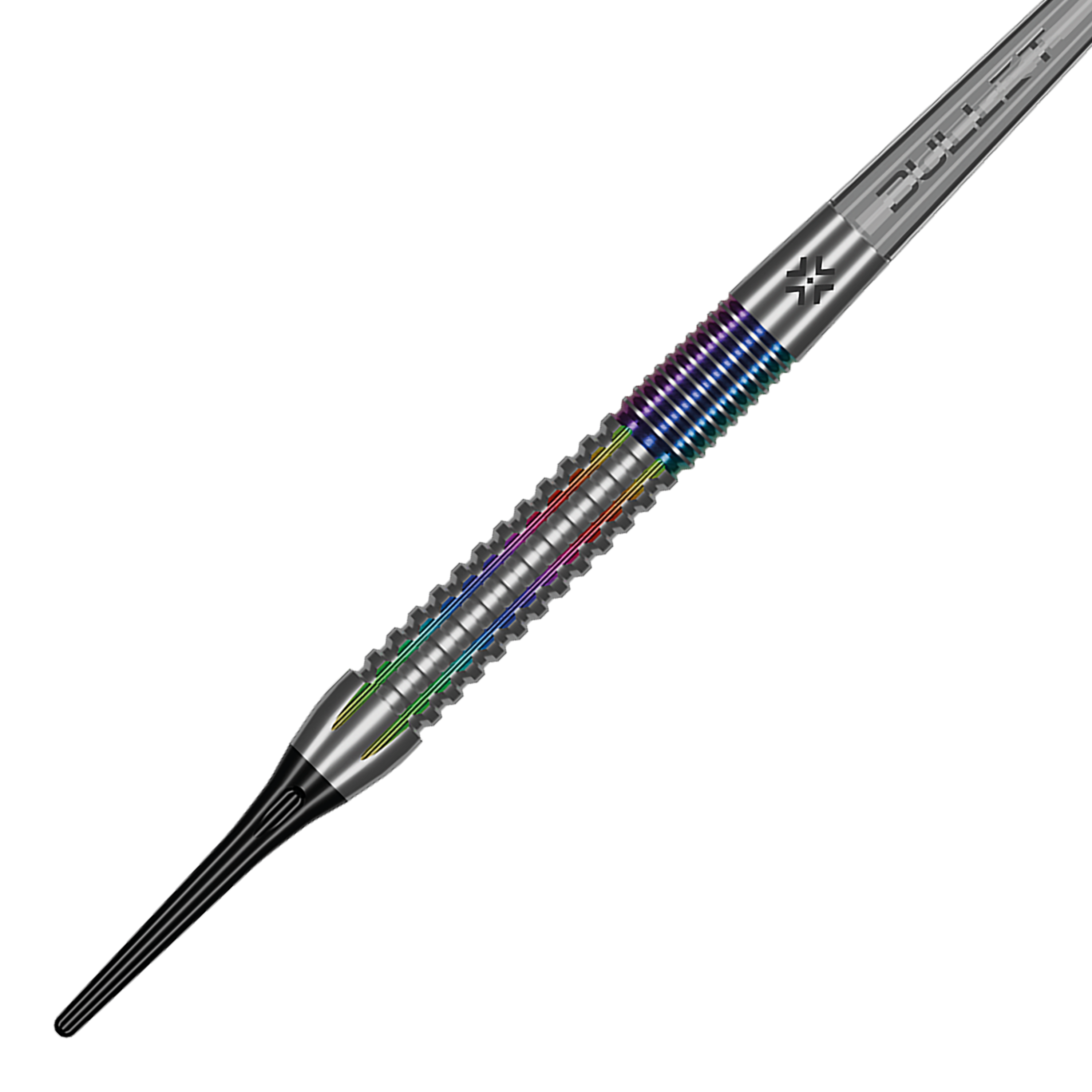 Fléchettes souples Bullet Diesel V2 - 20 g Abgebildet sind die Bullet Diesel V2 20g Soft Darts. Sie gehören zur beliebten Bullet Diesel Produktreihe.