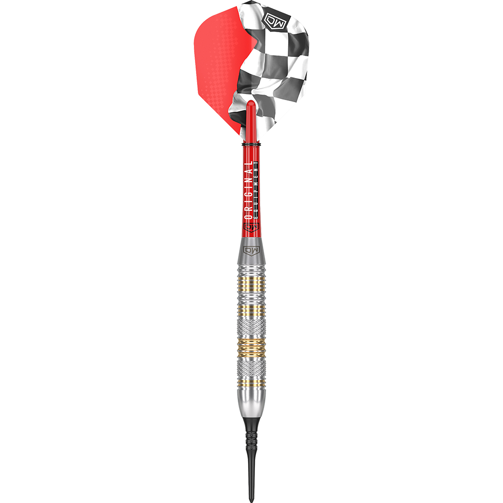 Fléchettes souples en laiton DW Challenger - 18 g