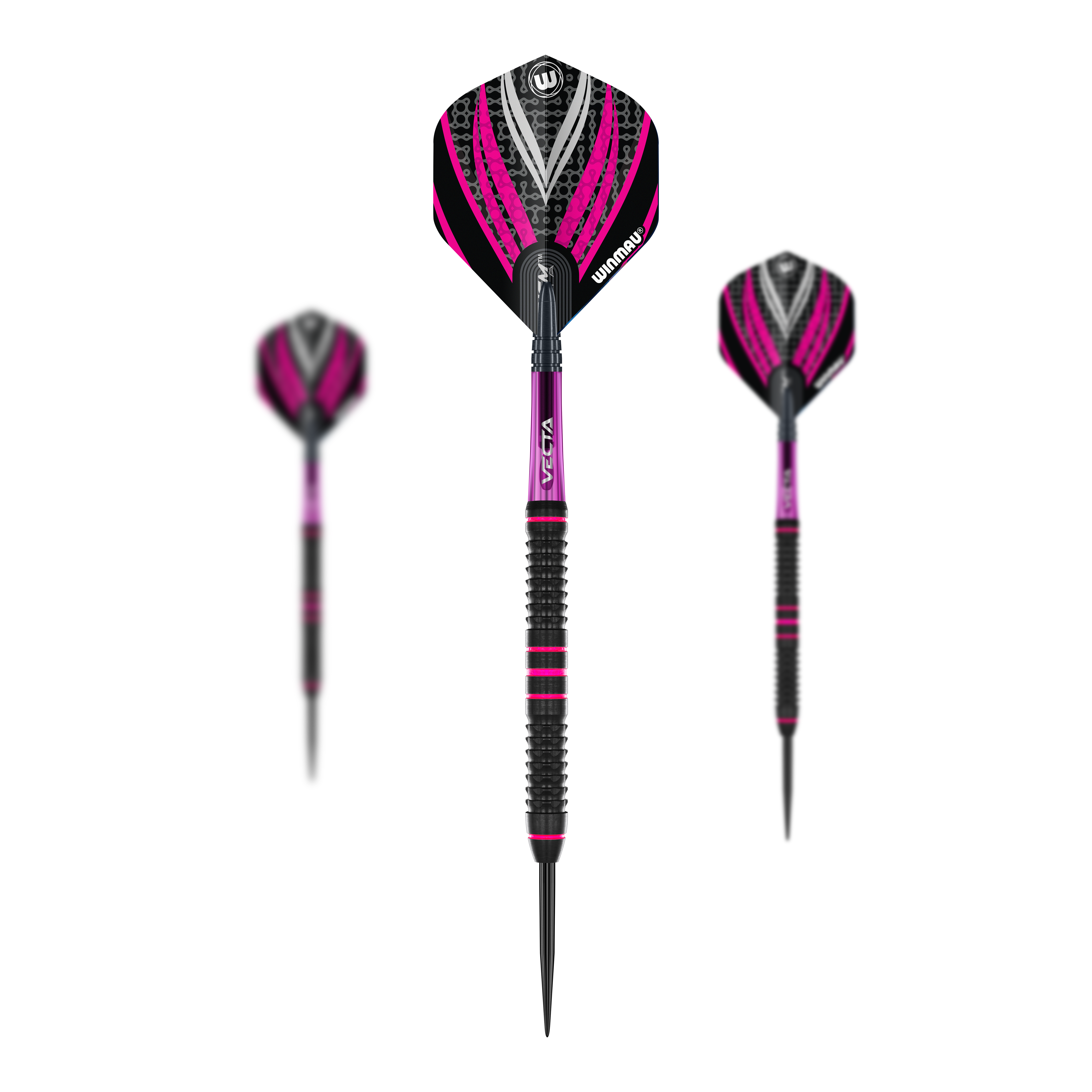 Fléchettes en acier Winmau Team 360 Rebecca Allen - 24 g Gezeigt wird ein Set der Winmau Team 360 Rebecca Allen Steeldarts - 24g. Dieses Set eignet sich ideal für Sammler und leidenschaftliche Dartspieler.