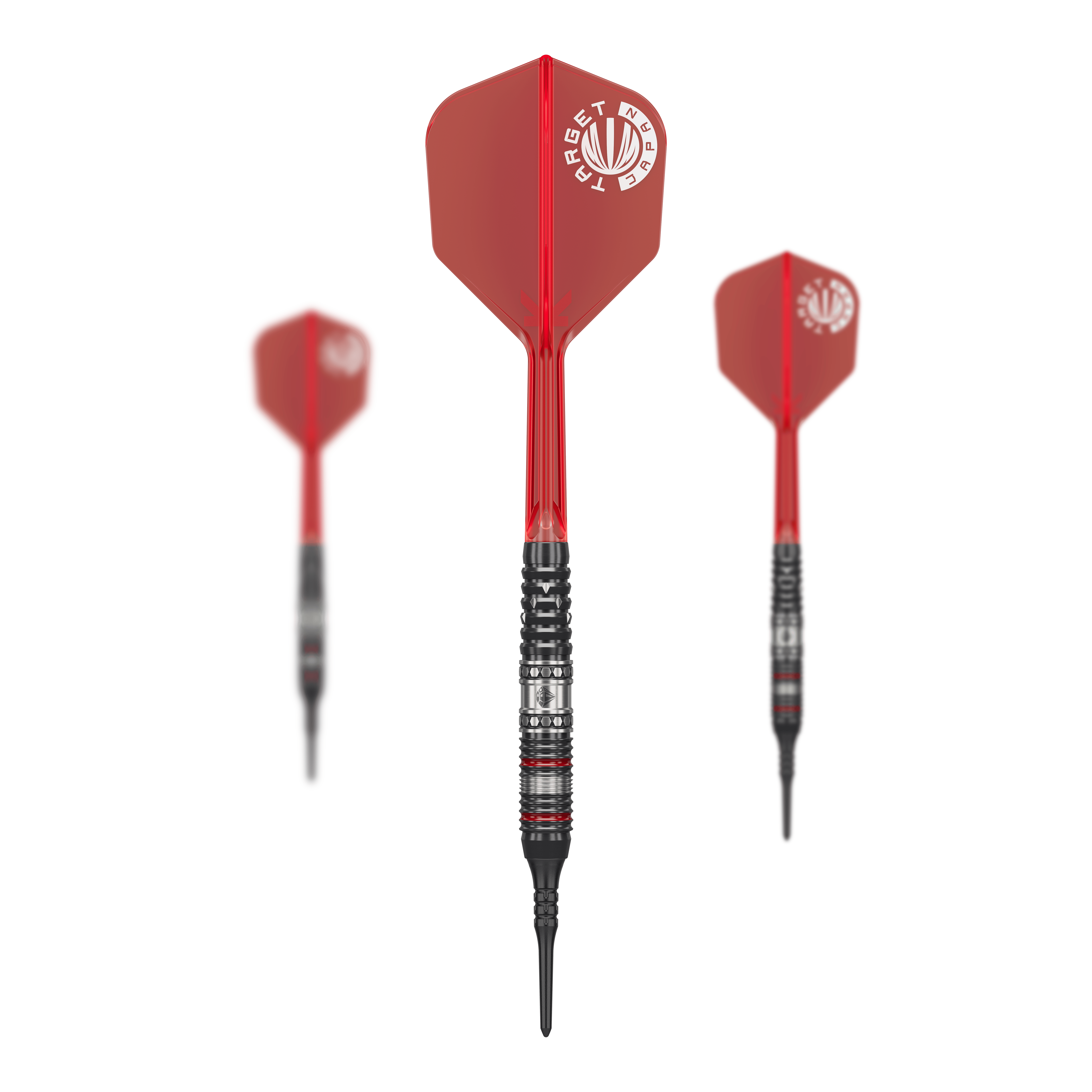 Fléchettes souples Target Japan Prime Series Diamond GEN3 - 18 g