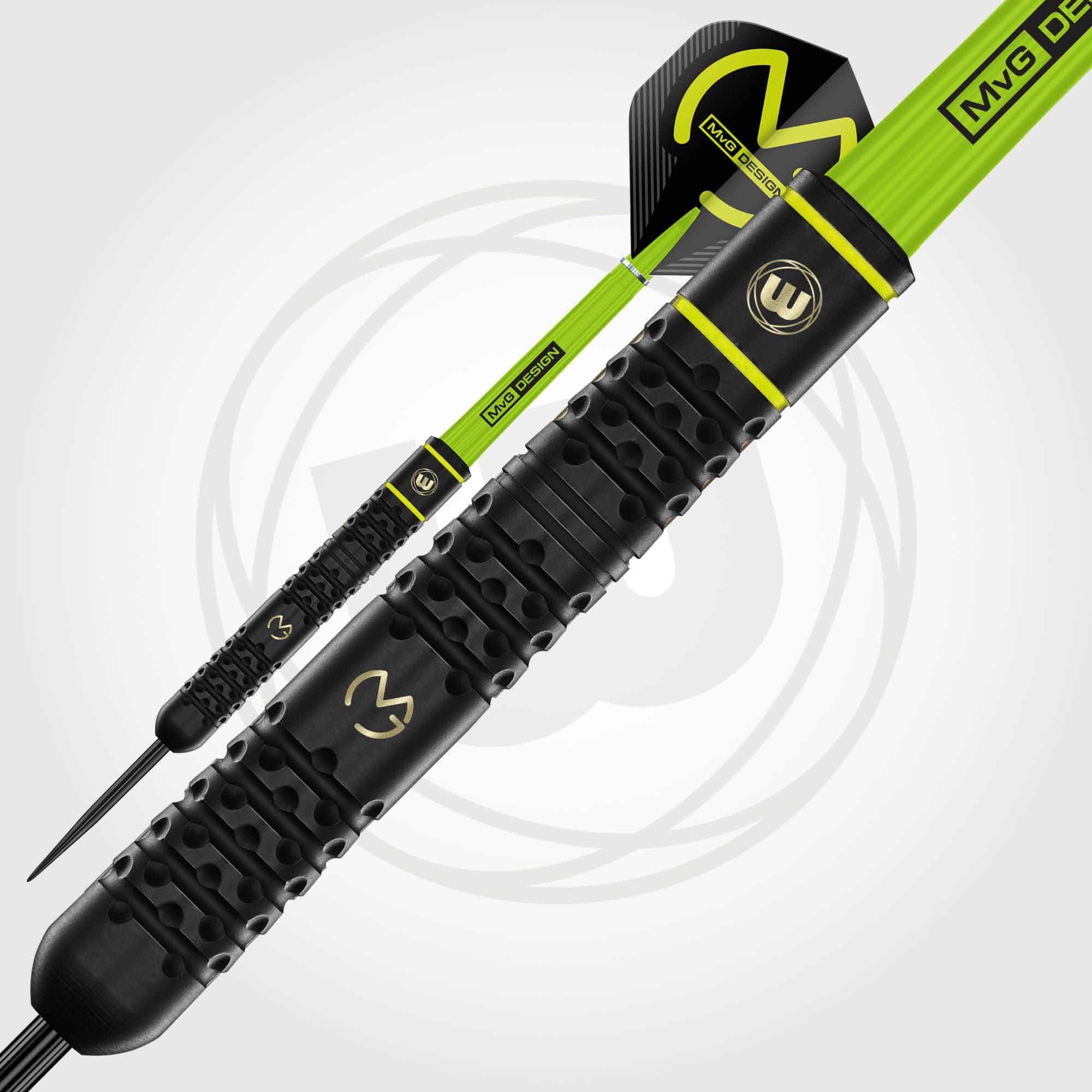 Fléchettes en acier Winmau Michael Van Gerwen - 21 g Fléchettes en acier Winmau Michael Van Gerwen - 21 g