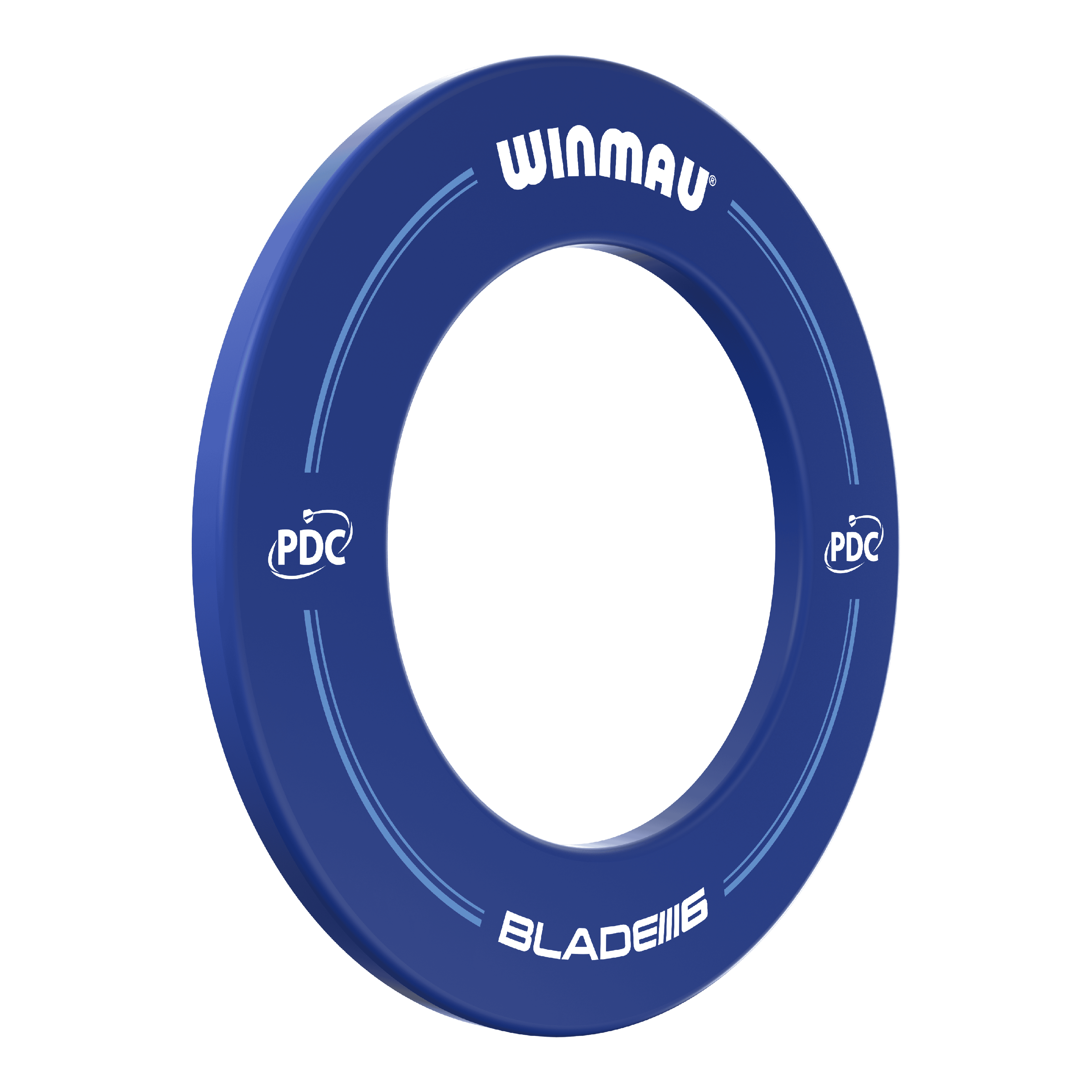 Winmau PDC Cible de fléchettes Surround – Bleu