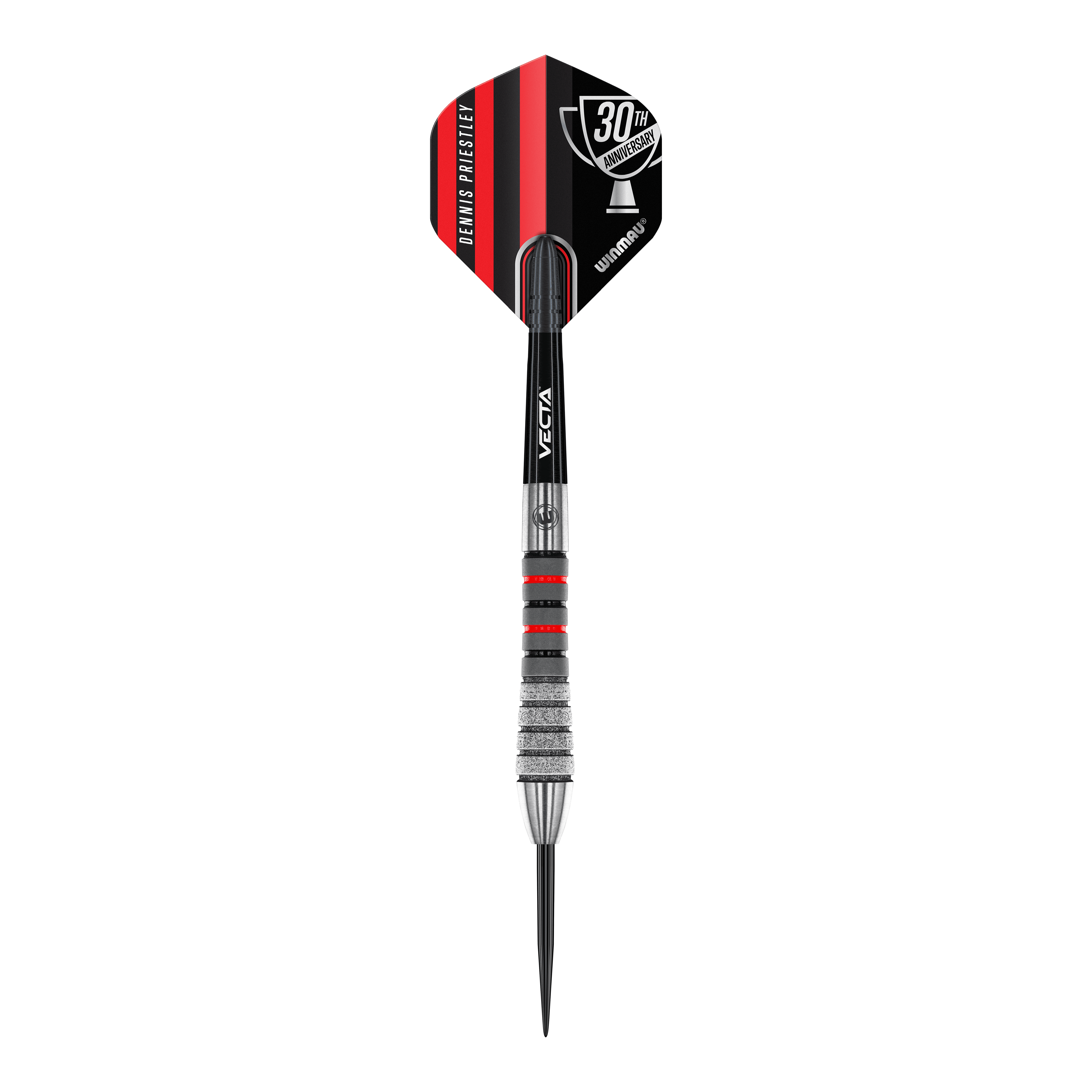 Fléchettes en acier Winmau Dennis Priestley Diamond 3-Zero