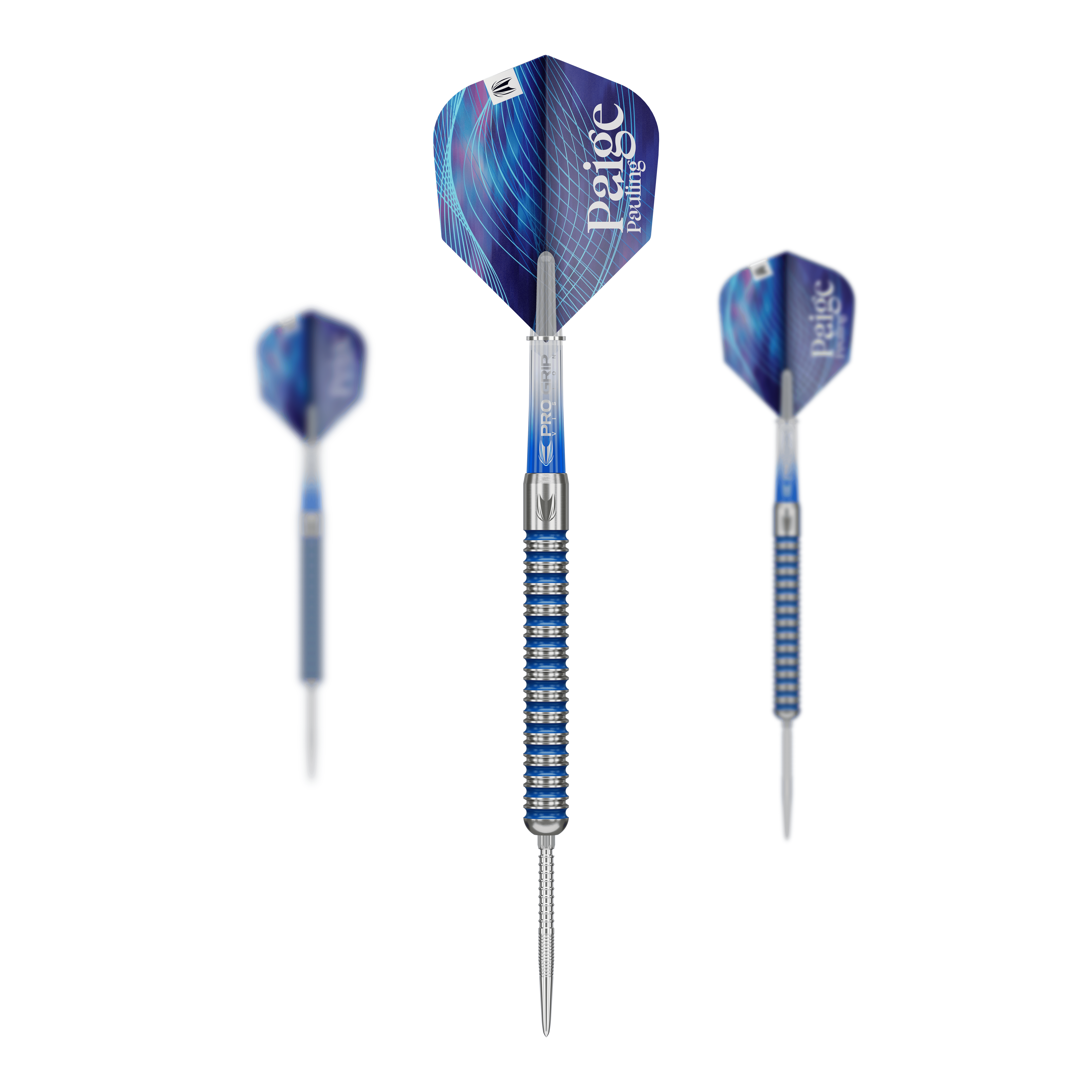 Fléchettes en acier Target Paige Pauling GEN1 Swiss Points - 22 g
