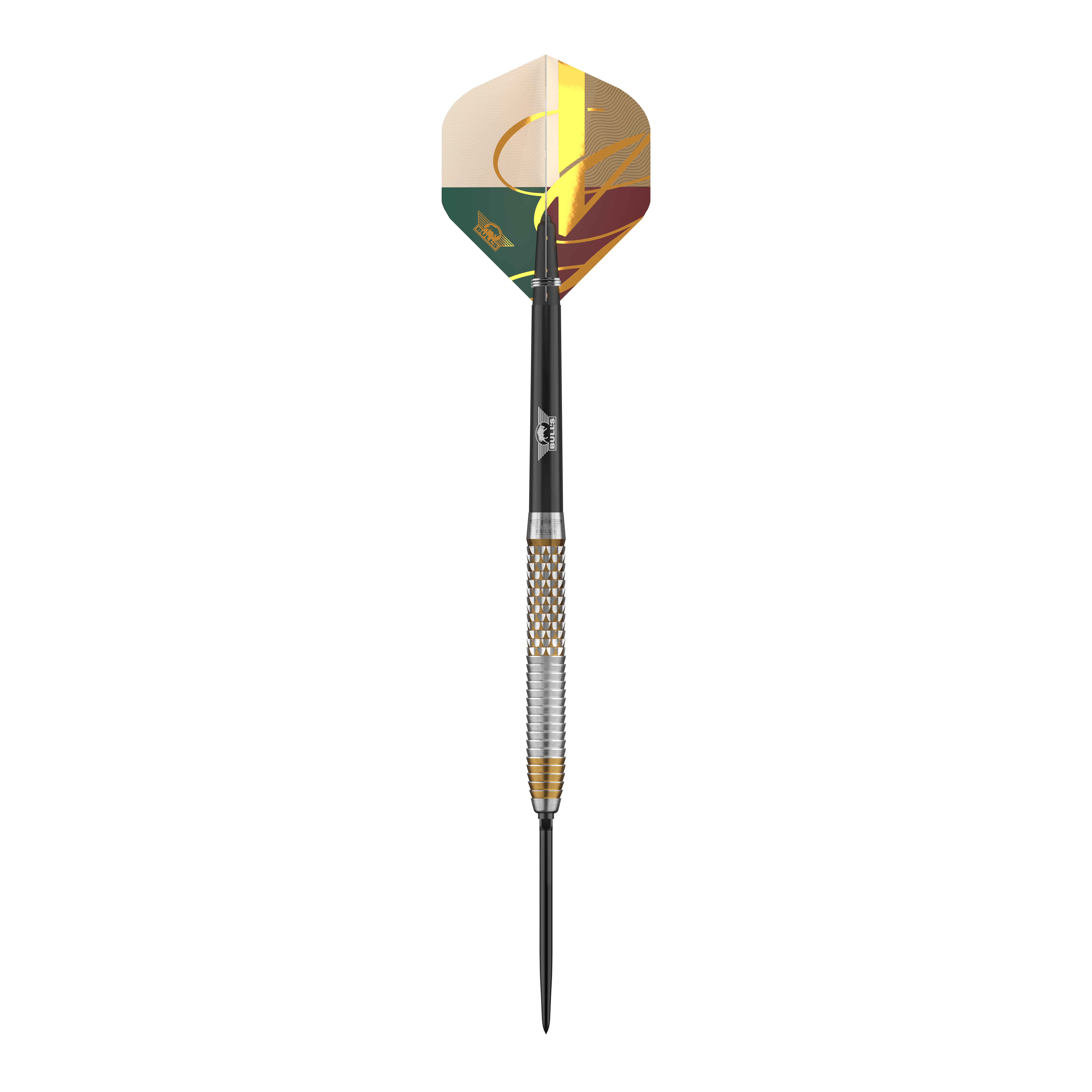 Fléchettes en acier Bulls NL Vintage Shark à pointes convertibles Hier sieht man die Bulls NL Vintago Shark Convertible Points Steeldarts. Die Darts haben ein auffälliges Design und sind für Präzisionsspiel entwickelt.
