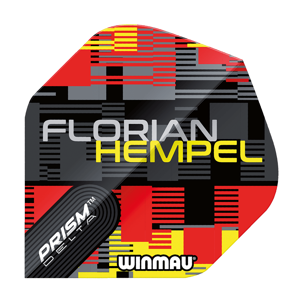 Vols Winmau Prism Delta Florian Hempel Metallic Standard