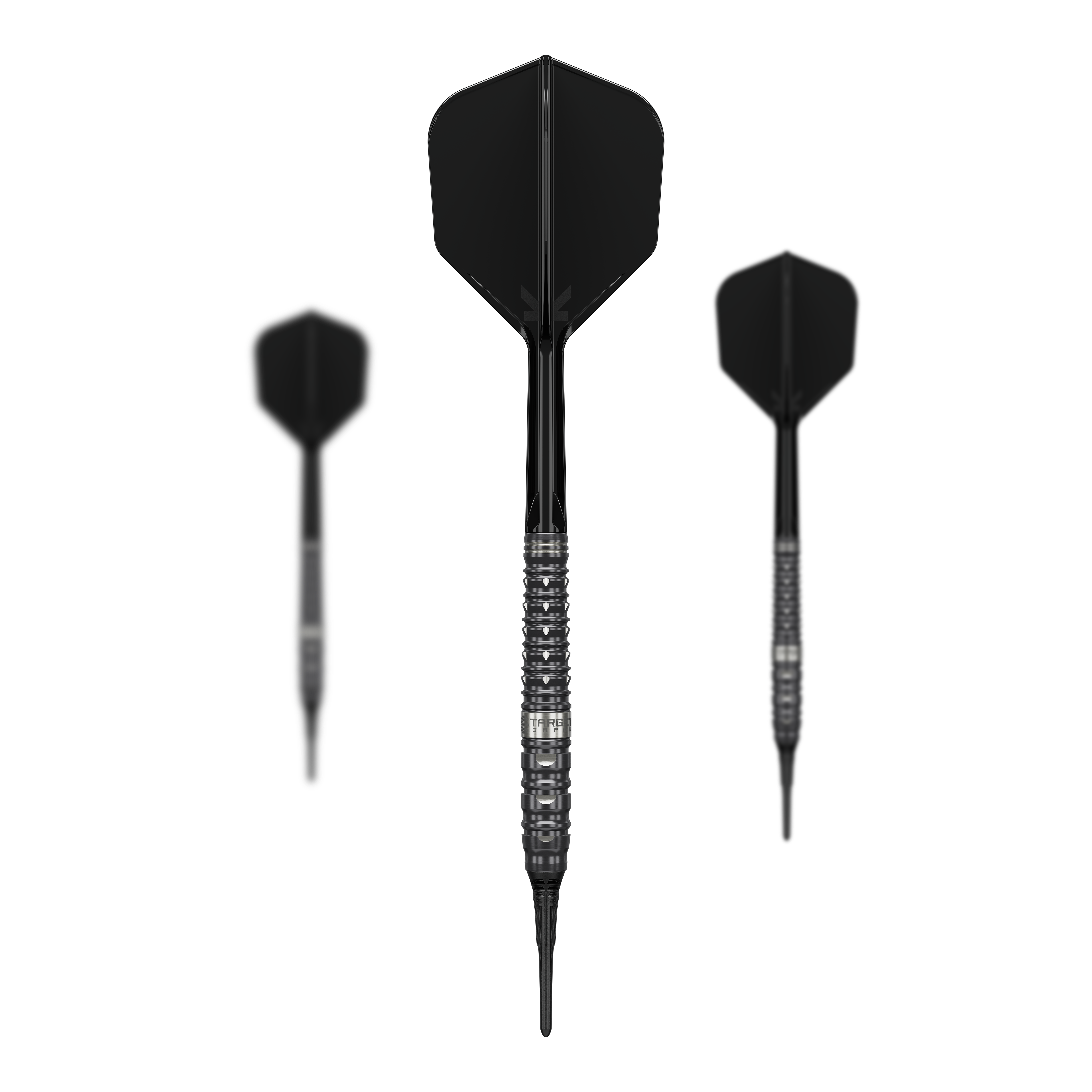 Fléchettes souples Target Black Marque Eclipse - 21 g