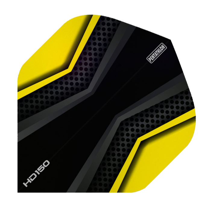 HD 150 Pentathlon Flights Black/Yellow