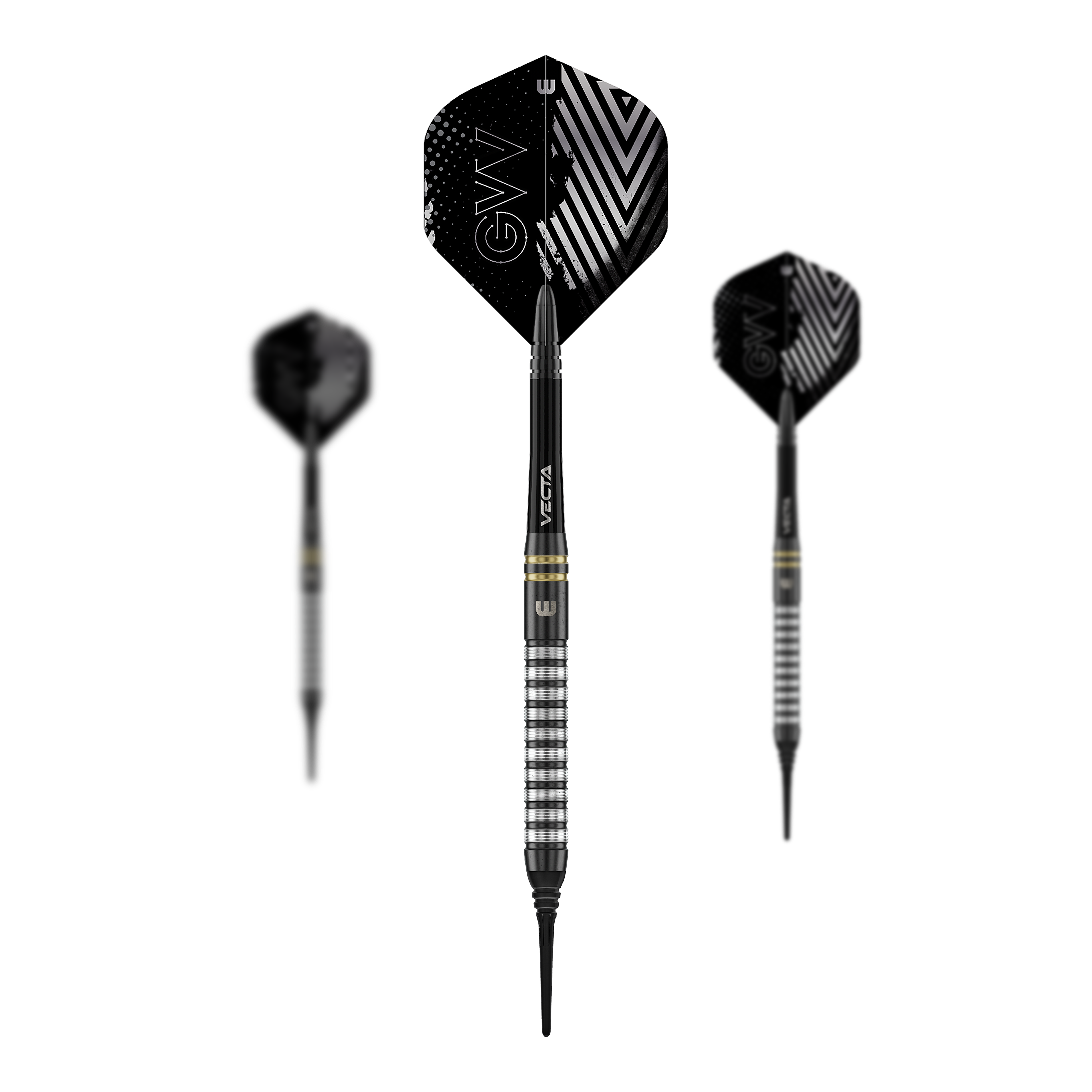Fléchettes souples Winmau Gian Van Veen TS - 18g