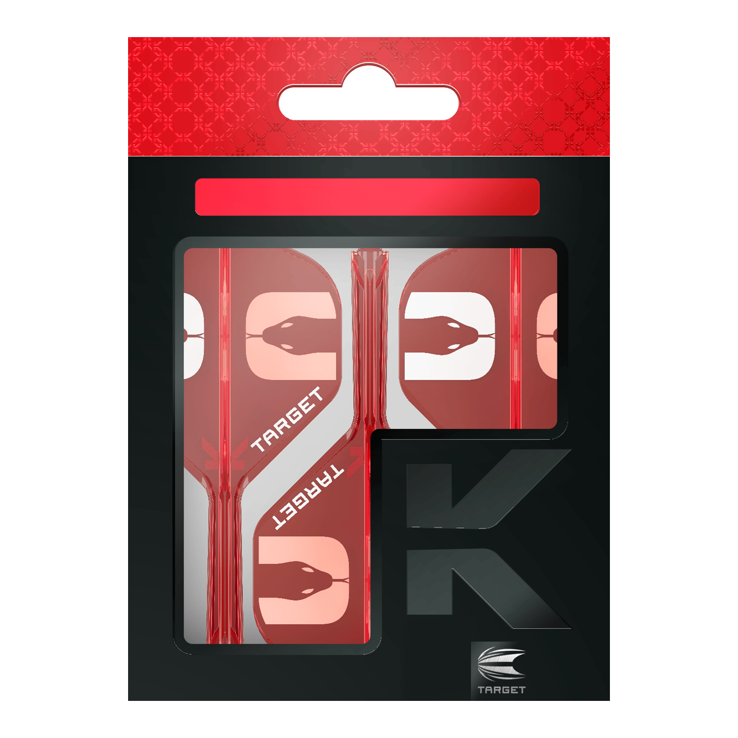 Volants standard Target K-Flex Nathan Aspinall n°2 Dieses Bild zeigt die Target K-Flex Nathan Aspinall No2 Standard Flights. Es sind Dart-Flights im klassischen Design mit Bezug zu Nathan Aspinall.