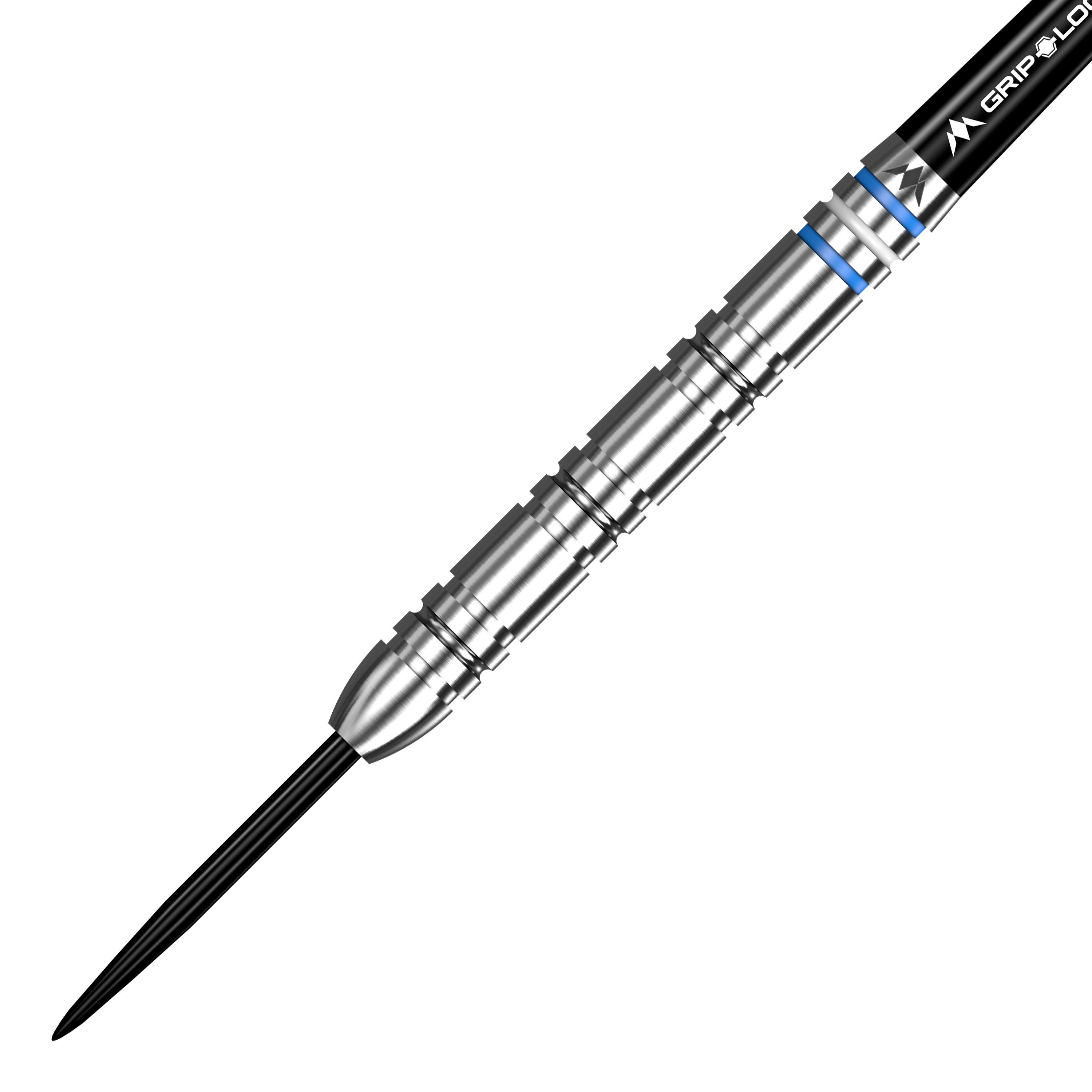 Das Bild zeigt die Mission Ryan Meikle The Barber Steeldarts - 23g. Diese Steeldarts wurden für ambitionierte Spieler konzipiert.