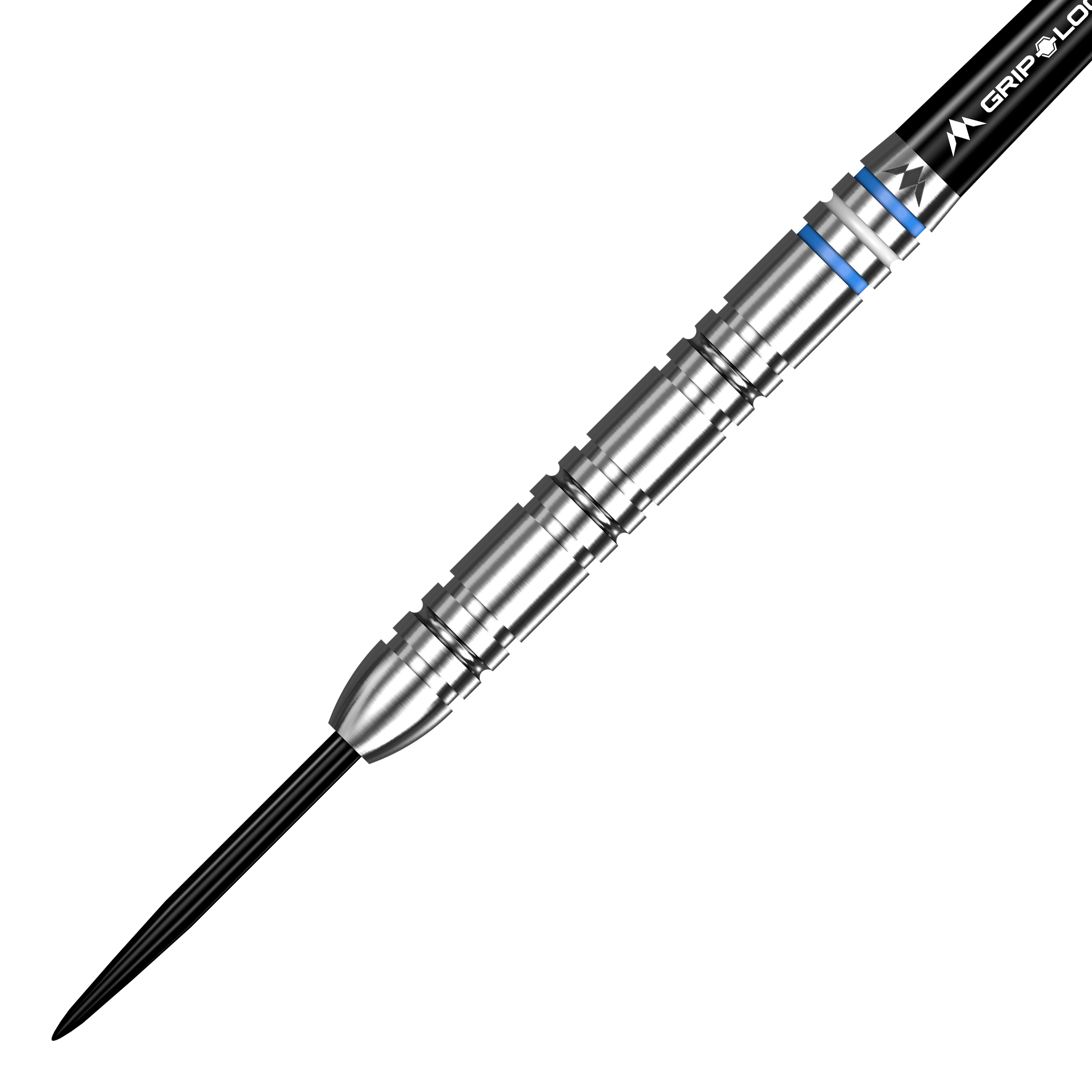 Fléchettes en acier Mission Ryan Meikle The Barber - 23 g Das Bild zeigt die Mission Ryan Meikle The Barber Steeldarts - 23g. Diese Steeldarts wurden für ambitionierte Spieler konzipiert.