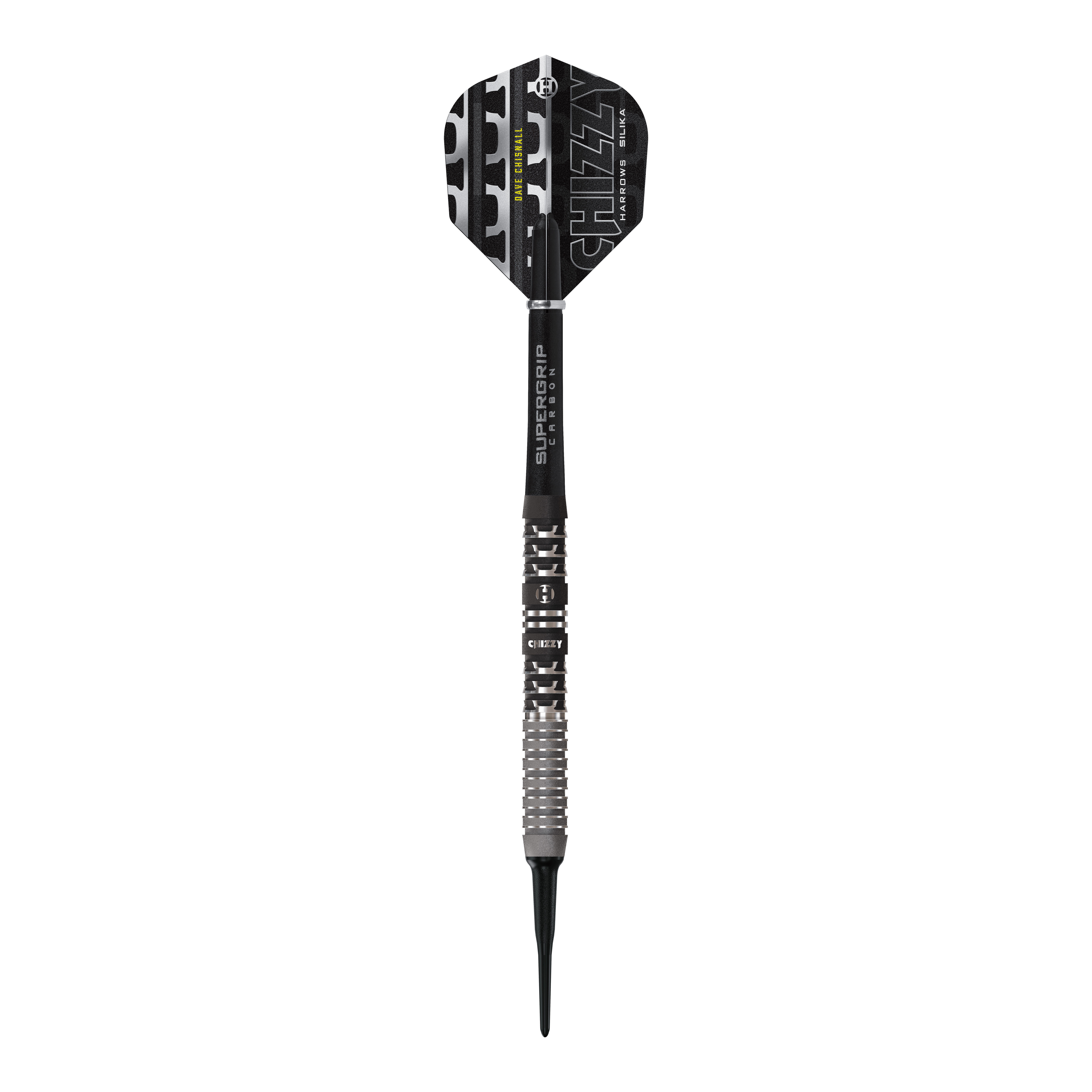Fléchettes souples Dave Chisnall Chizzy Series 4 de Harrow Gezeigt werden die Harrows Dave Chisnall Chizzy Series 4 Softdarts. Das Produkt bietet hohen Spielkomfort.