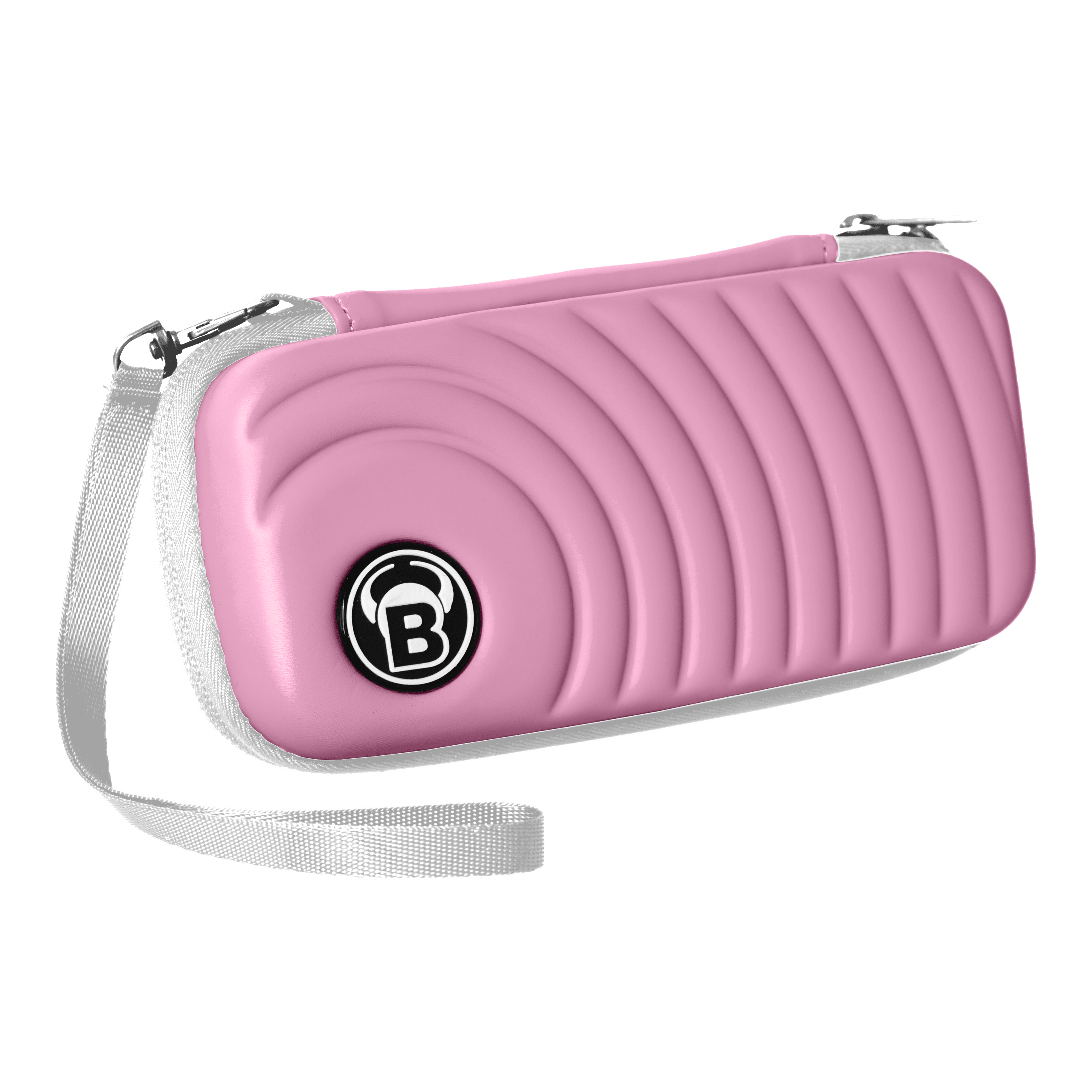 Étui à fléchettes Bulls Orbis S - Rose Abgebildet ist das Bulls Orbis S Dartcase in Pink. Das Etui eignet sich für den sicheren Transport von Darts und Zubehör.