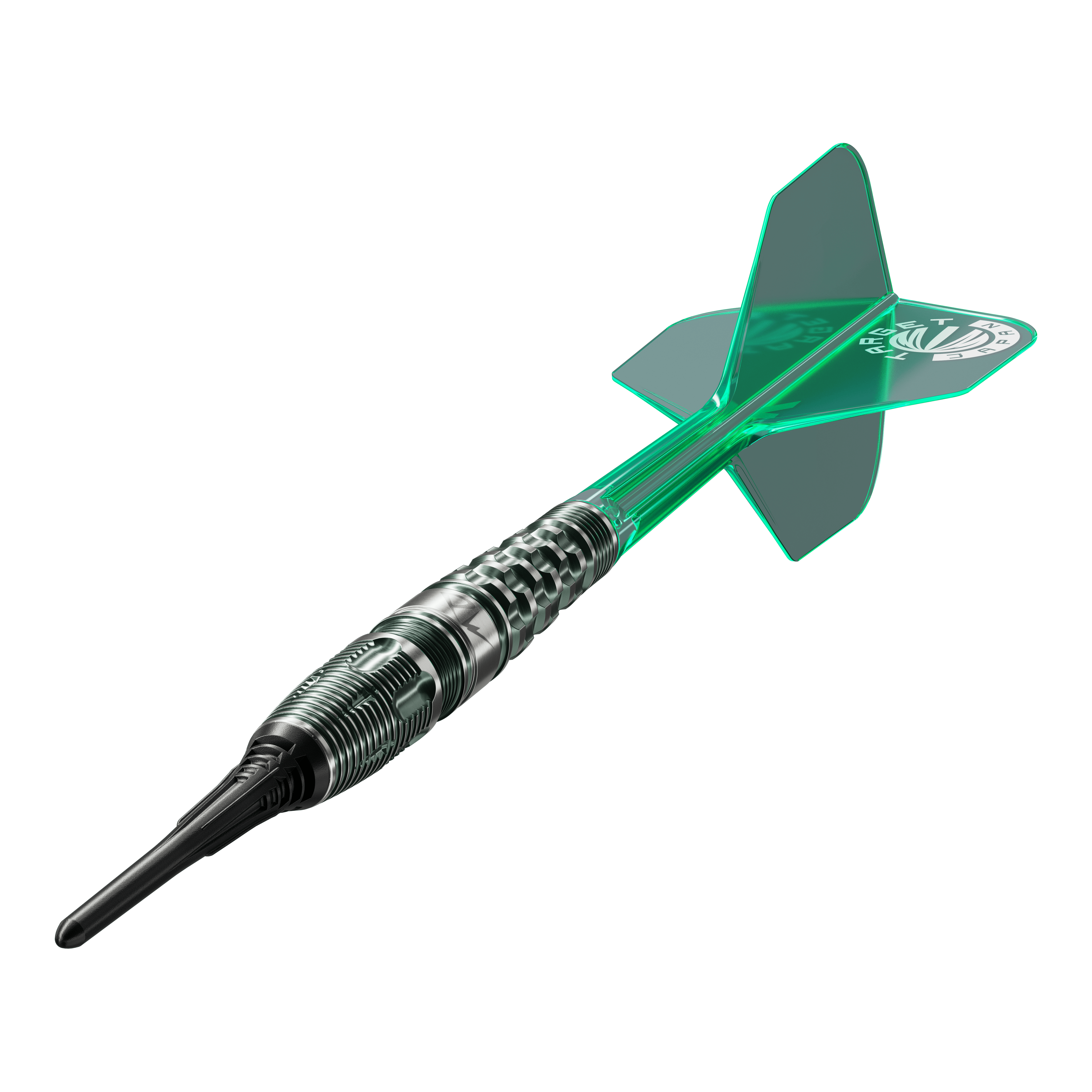Fléchettes souples Target Japan Prime Series PW GEN 3 - 19 g Abgebildet ist das Produkt Target Japan Prime Series PW GEN 3 Softdarts - 19g. Die Softdarts haben ein elegantes, modernes Design.