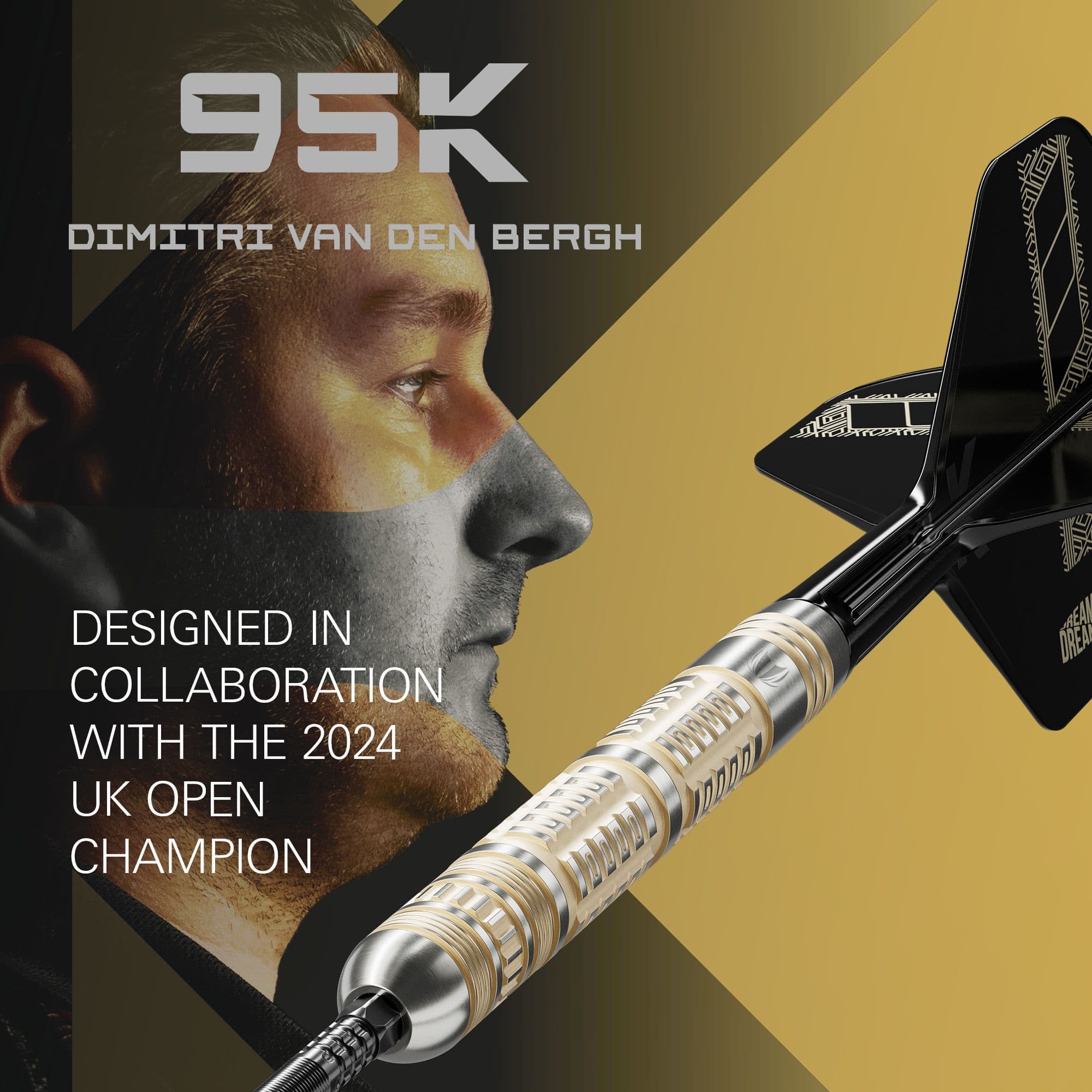 Fléchettes en acier à pointe suisse Target Dimitri Van Den Bergh 95K Hier sehen Sie die Target Dimitri Van Den Bergh 95K Swiss Point Steeldarts. Diese Steeldarts bieten hohe Qualität und exzellente Spieleigenschaften.