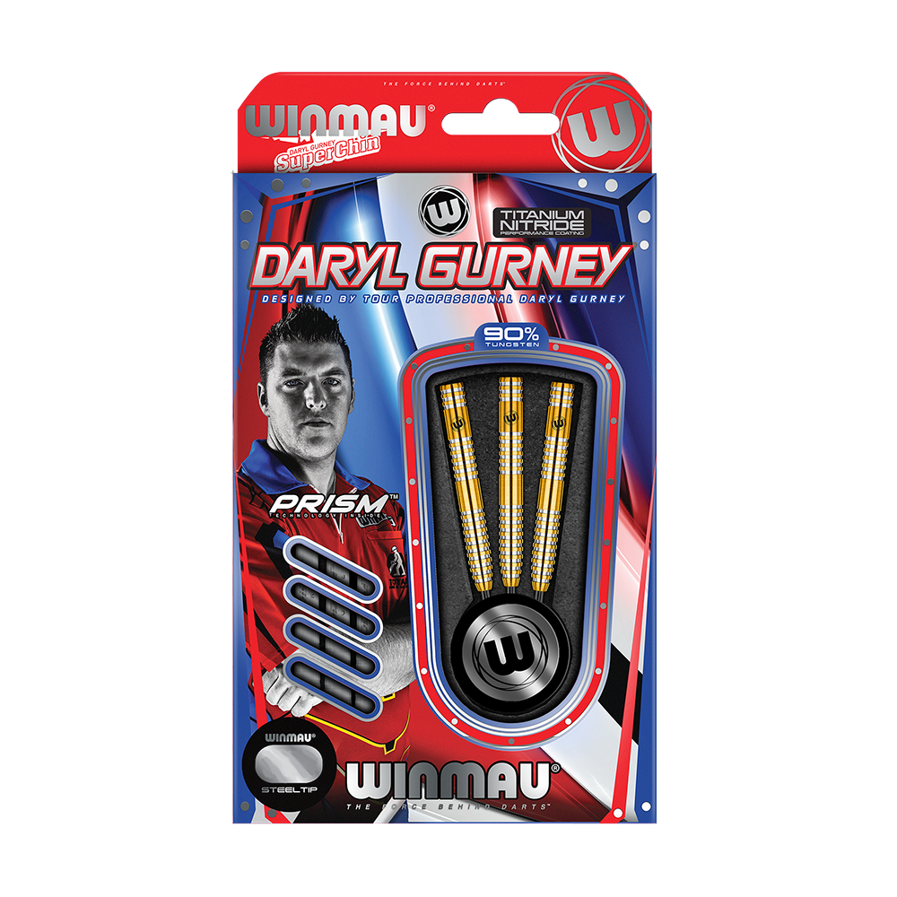 Fléchettes en acier Winmau Daryl Gurney