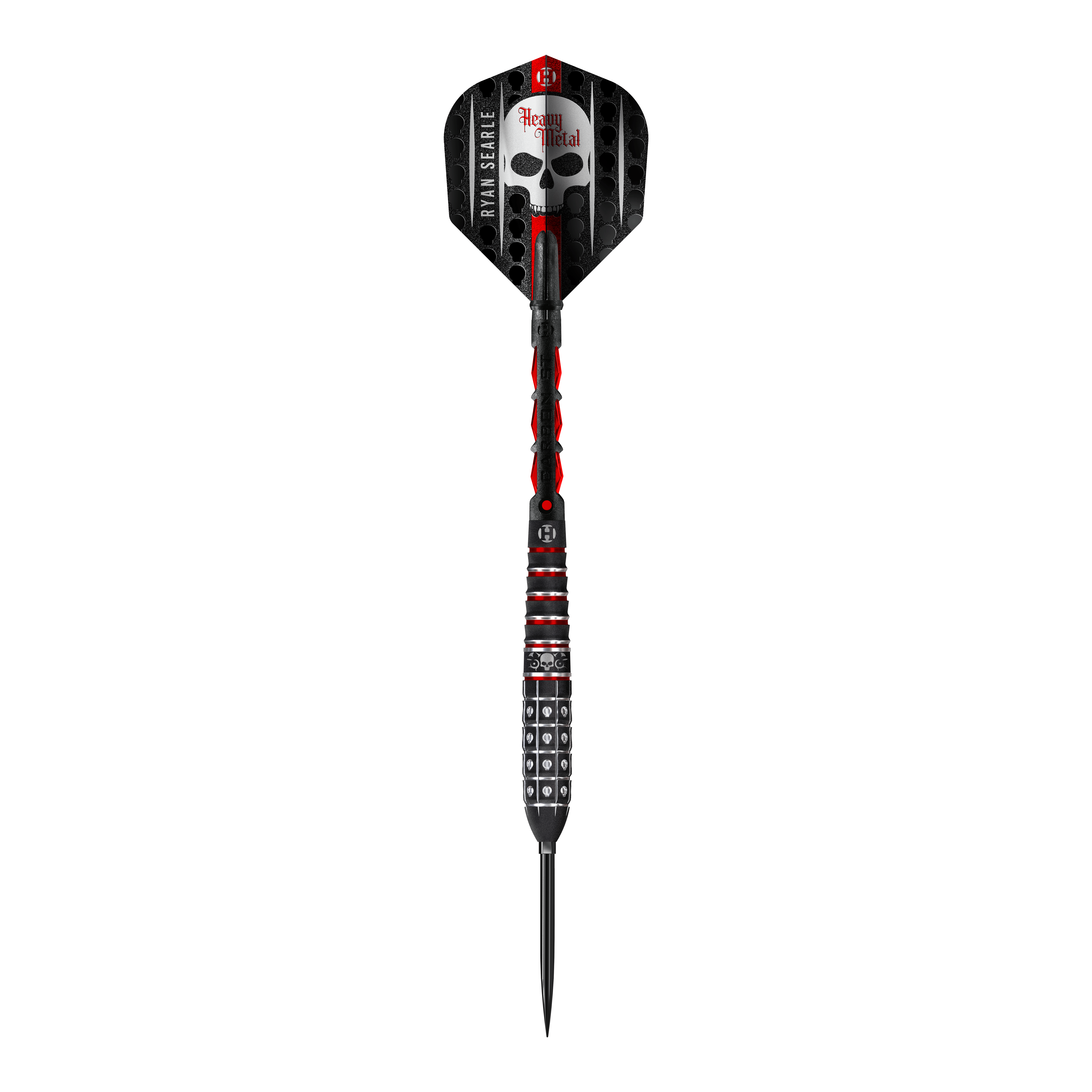 Fléchettes en acier à pointe rapide Ryan Searle série 3 de Harrow Das Bild zeigt die Harrows Ryan Searle Series 3 Quick Point Steeldarts. Diese Steeldarts eignen sich ideal für erfahrene Dartspieler.