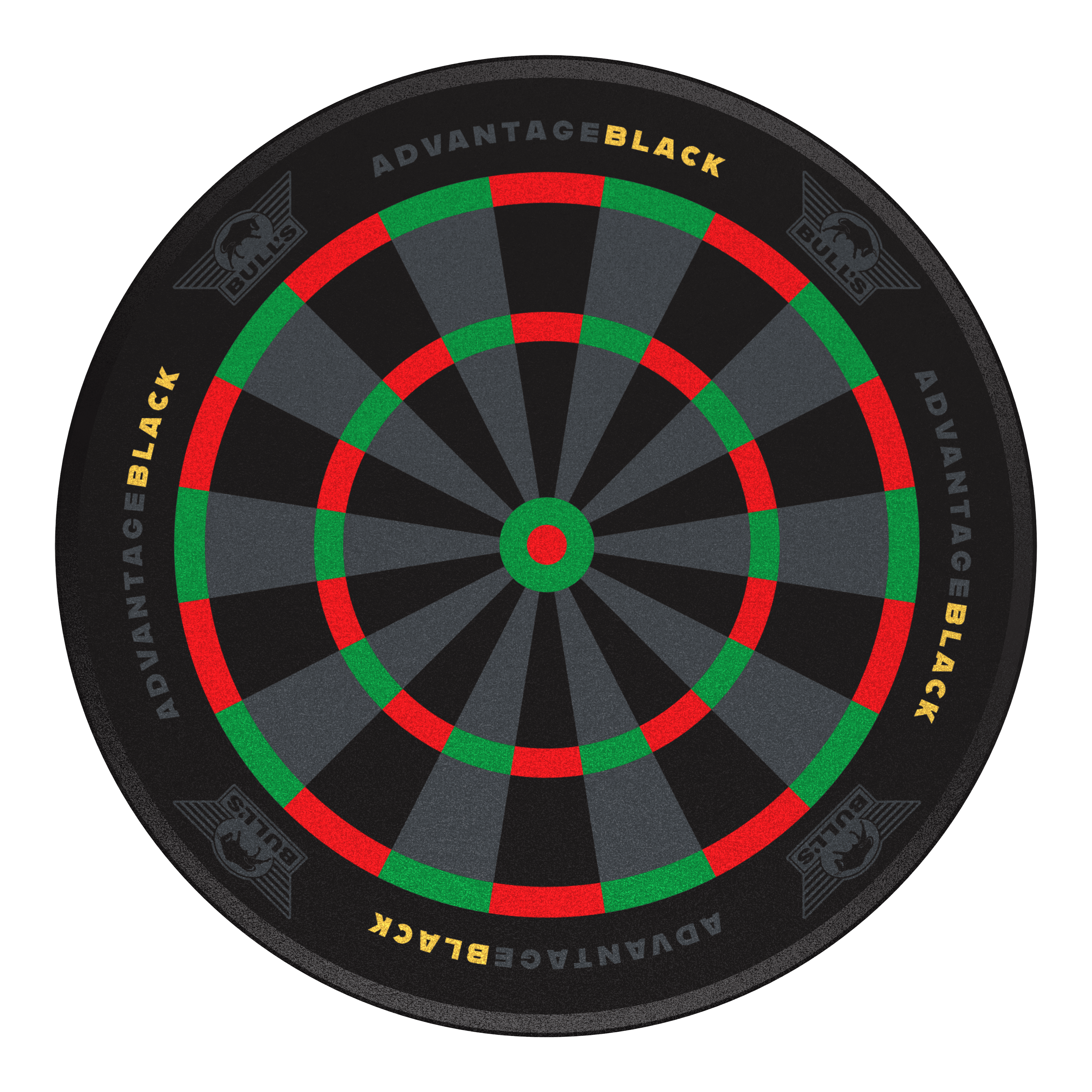 Présentoir à fléchettes Bulls NL Advantage Mini noir Abgebildet ist der Bulls NL Advantage Black Mini Dart Display Darthalter. Dieser Halter eignet sich zur übersichtlichen Aufbewahrung von Darts.