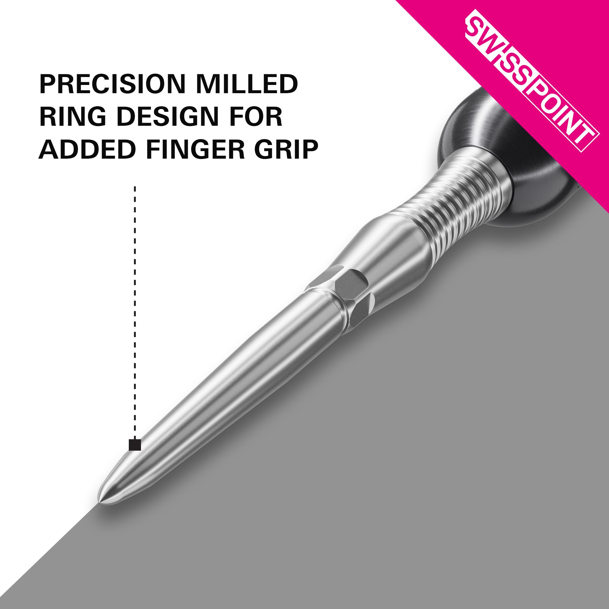 Embouts de fléchettes Target Swiss Point Signature RST - Argent Abgebildet ist Target Swiss Point Dartspitzen Signature RST - Silber. Die Dartspitzen sind für präzises Spielen entworfen.