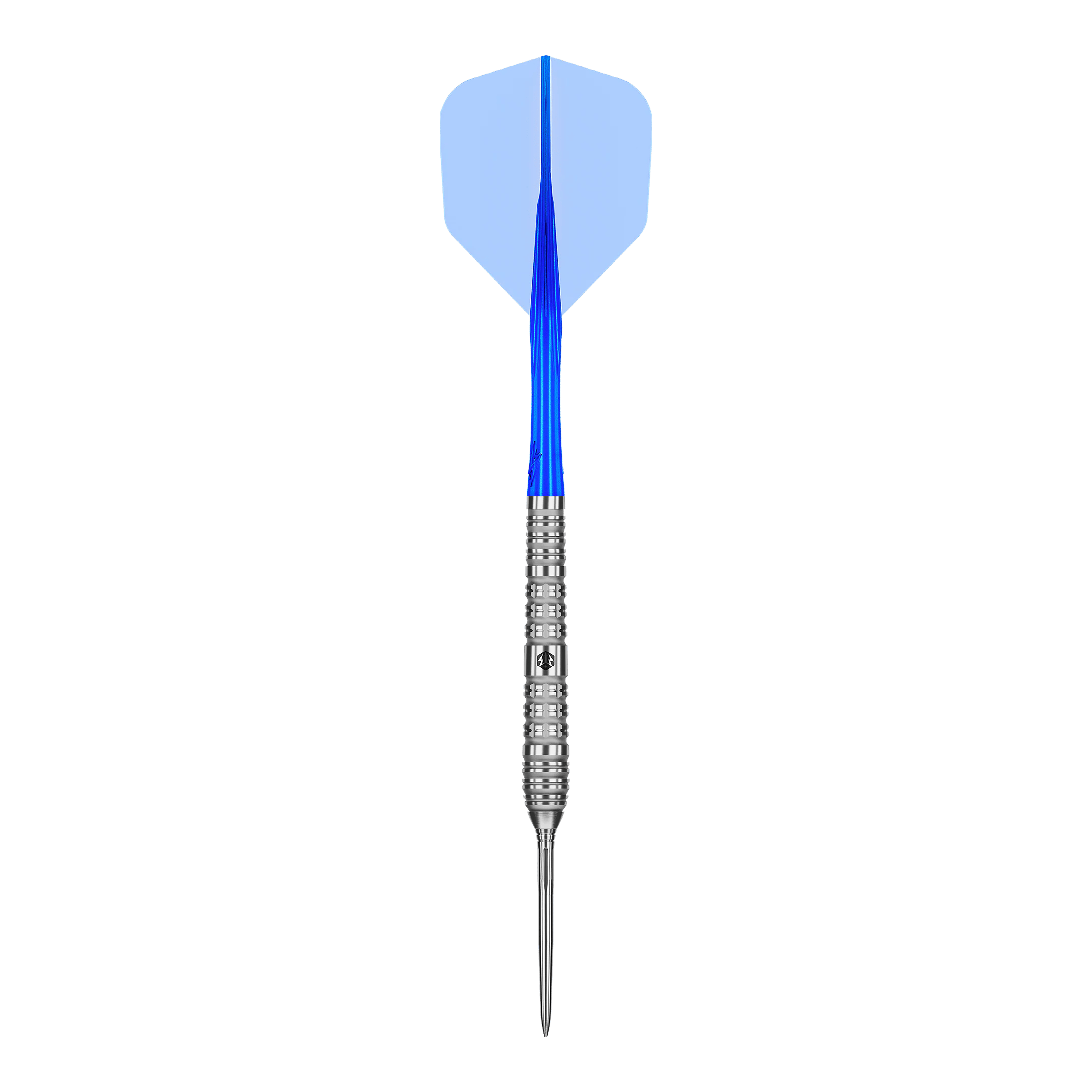Fléchettes en acier Caliburn Rix EZ-EVO R4 Zu sehen sind die Caliburn Rix EZ-EVO R4 Steeldarts. Das Produkt ist für präzises und leistungsstarkes Dartspiel konzipiert.