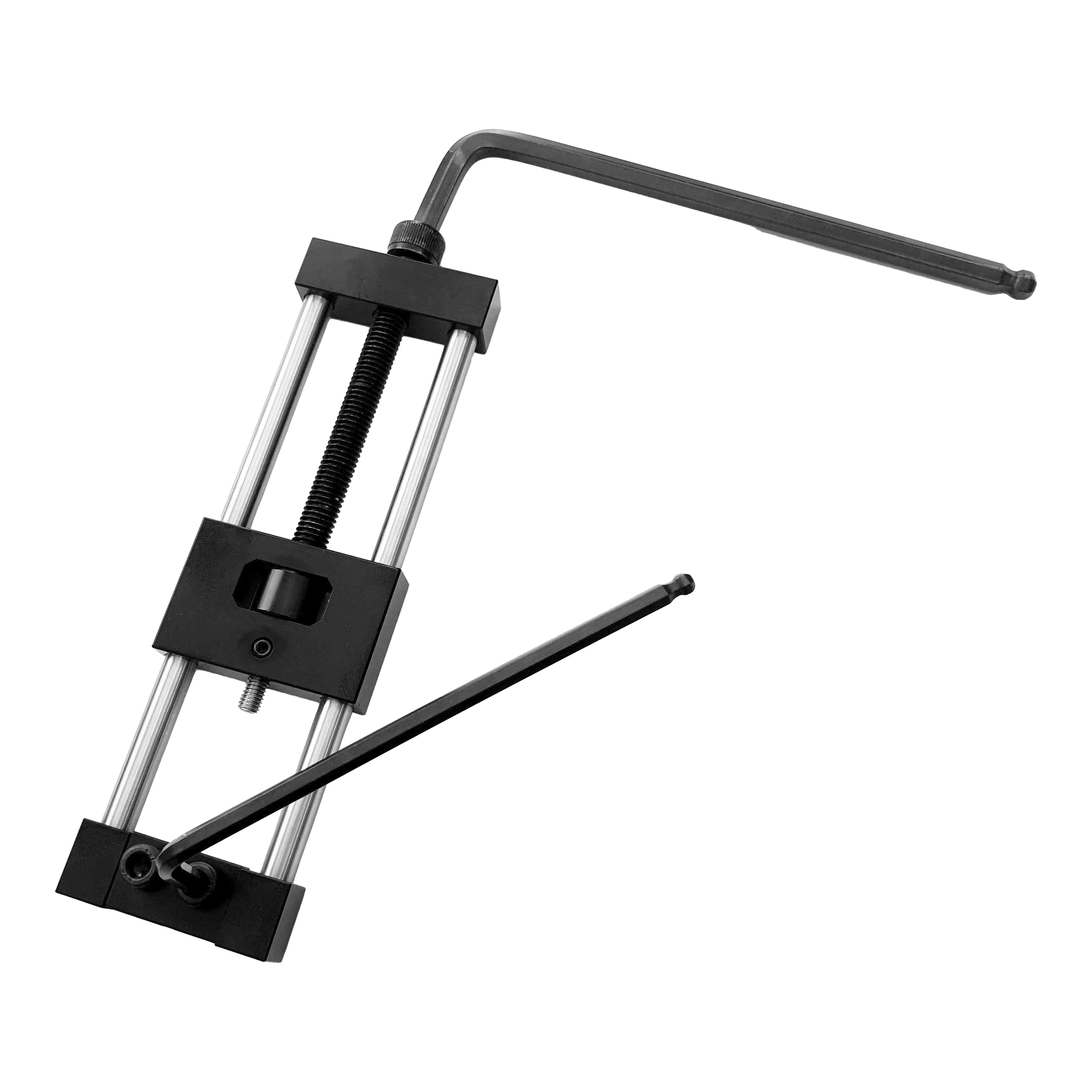 McDart Repointer Pro Das Bild zeigt das Produkt "McDart Repointer Pro". Es handelt sich um ein Werkzeug zum Wechseln der Spitzen bei Dartpfeilen.