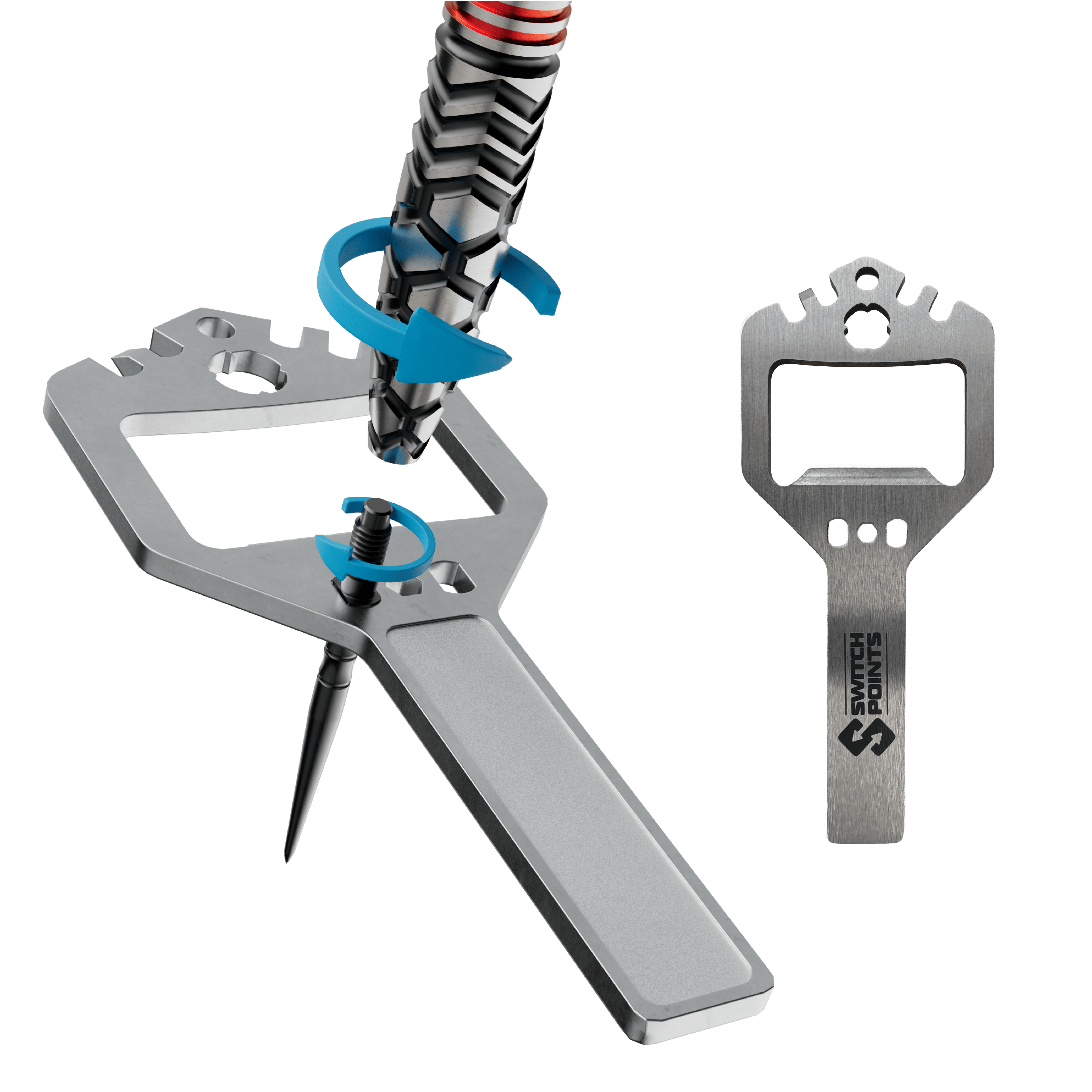 Das Bild zeigt die Winmau Fornax Torpedo Switch Points Steeldarts. Sie zeichnen sich durch ihr besonderes Design aus.