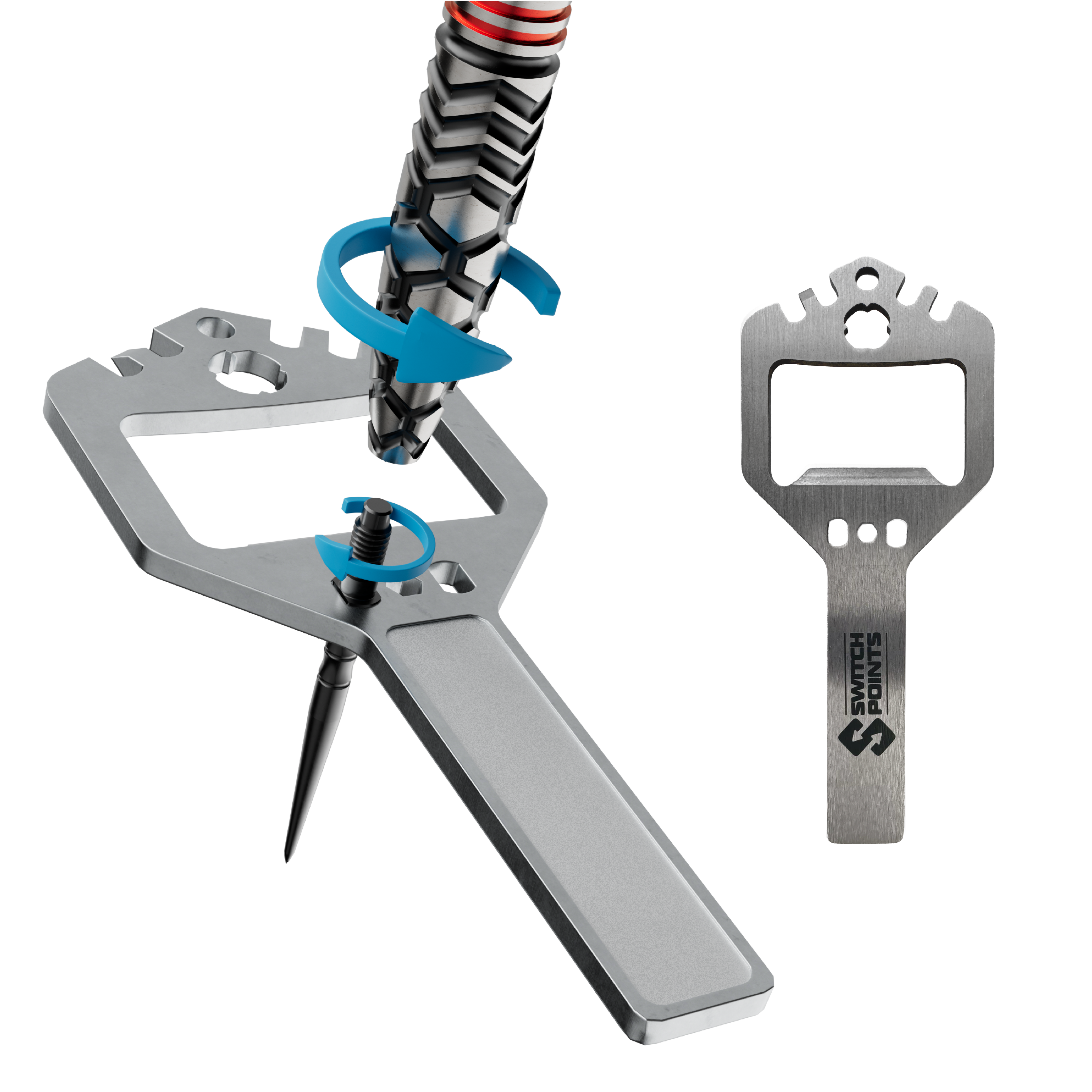 Points de commutation de torpilles Winmau Fornax Steeldarts Das Bild zeigt die Winmau Fornax Torpedo Switch Points Steeldarts. Sie zeichnen sich durch ihr besonderes Design aus.