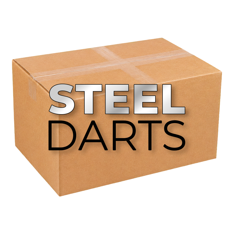 Boîte mystère McDart - Steeldarts Hier sieht man die McDart Mystery-Box - Steeldarts. Die Box bietet eine spannende Auswahl an Steeldart-Zubehör und Produkten.