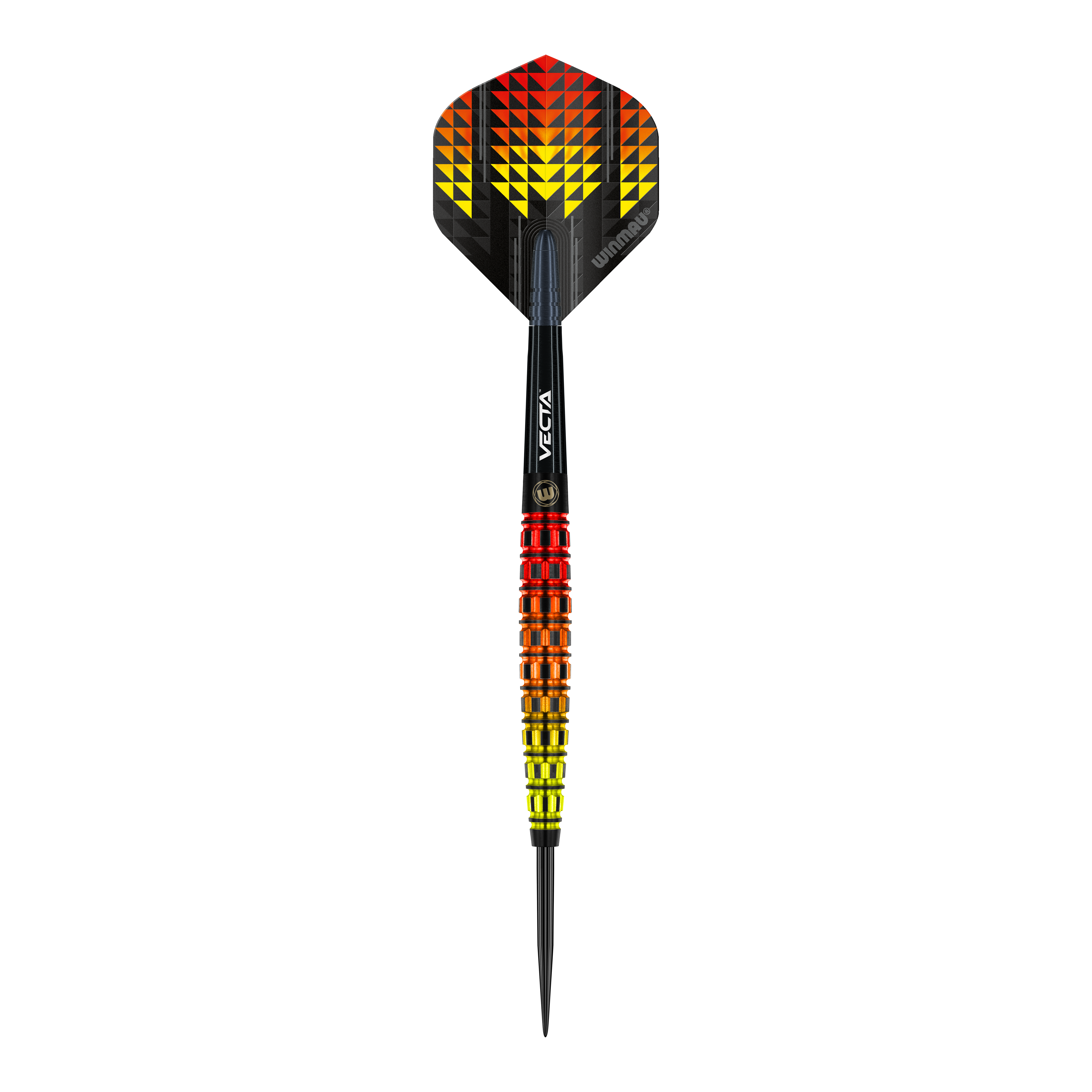 Winmau Firestorm Flame Fusedarts en acier