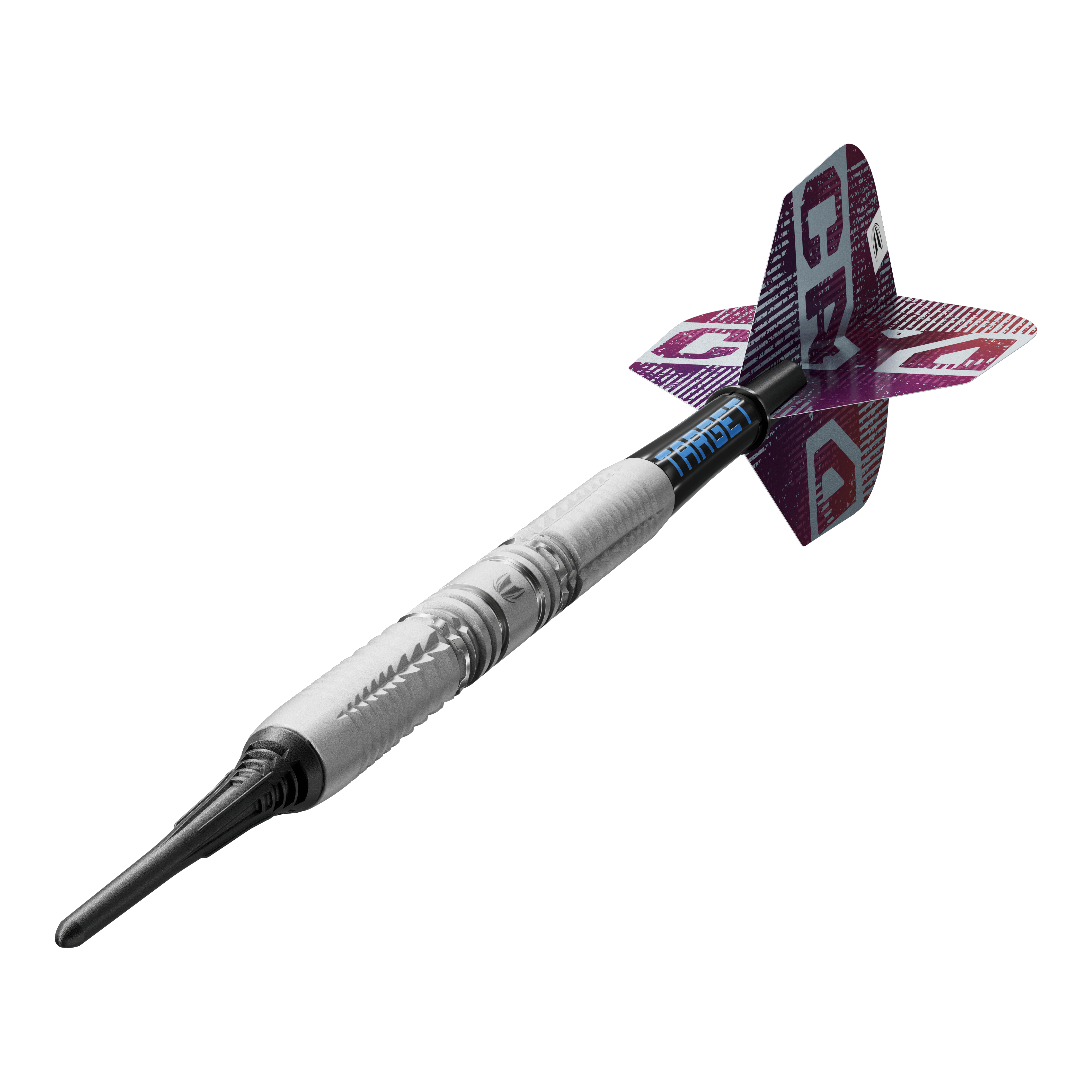 Fléchettes souples Target Cryo 12 Dieses Bild zeigt die Target Cryo 12 Softdarts im Detail. Die Besonderheiten der Softdarts sind gut erkennbar.