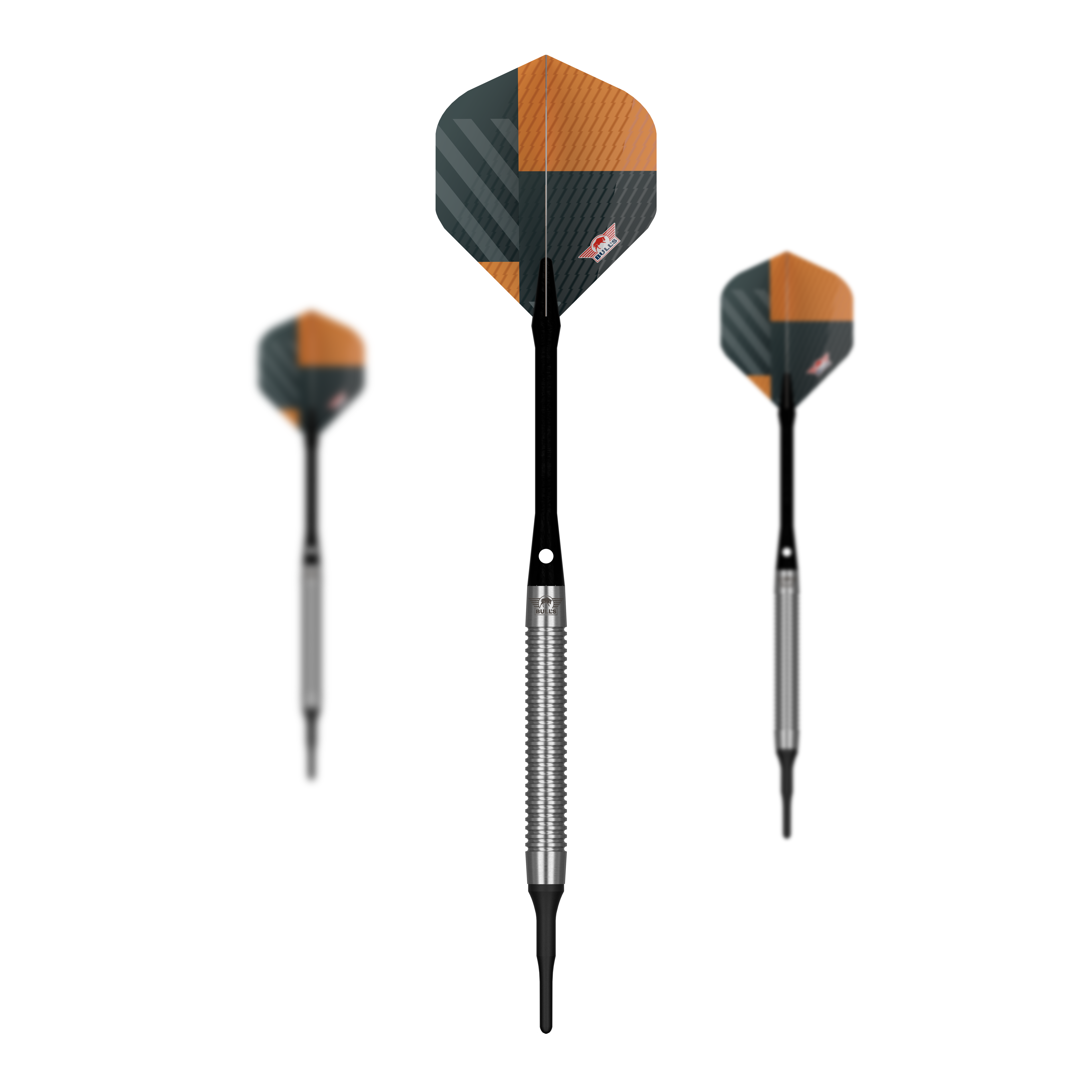 Fléchettes souples Bulls NL Volt Orange - 18 g