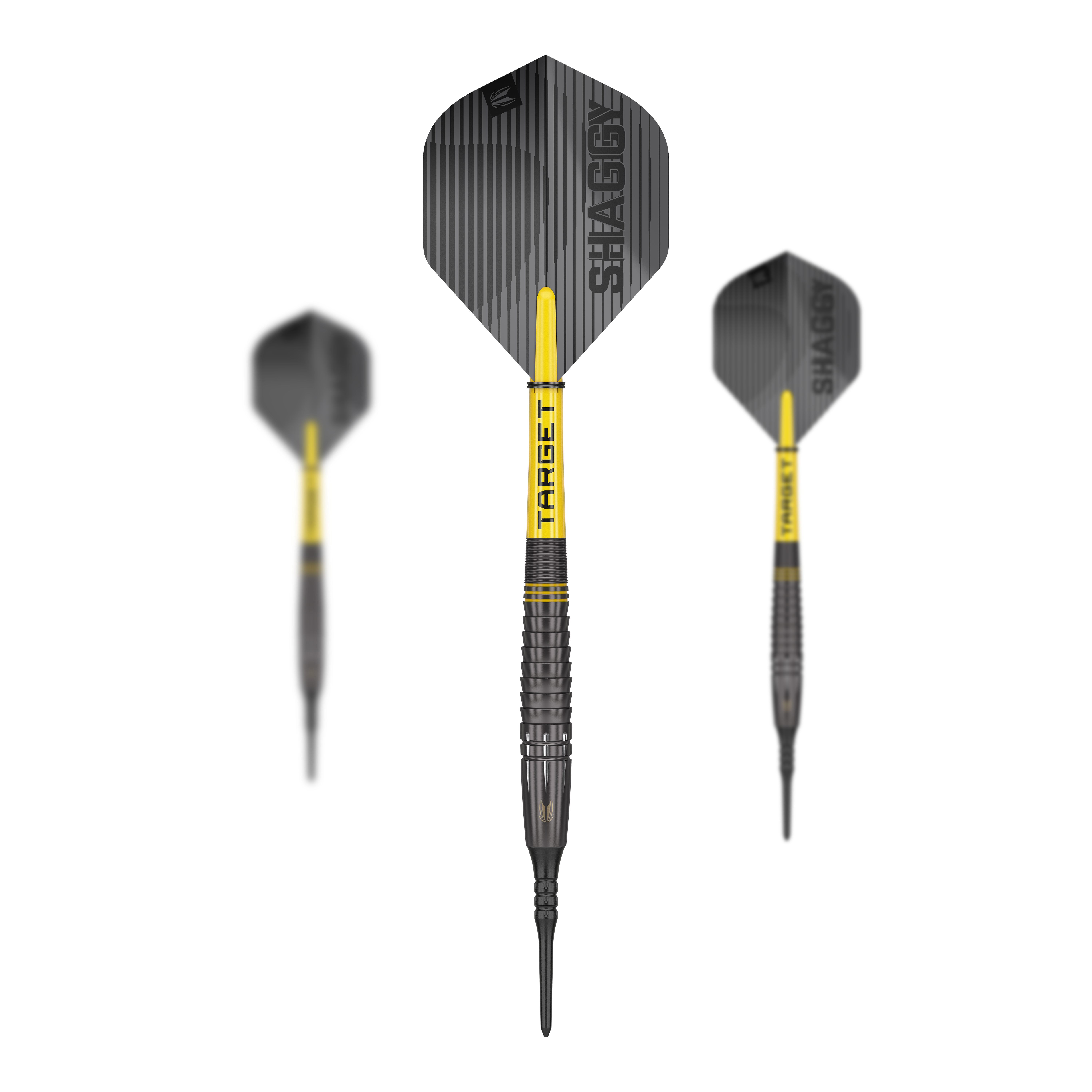 Fléchettes souples noires Target Scott Williams Shaggy - 20 g