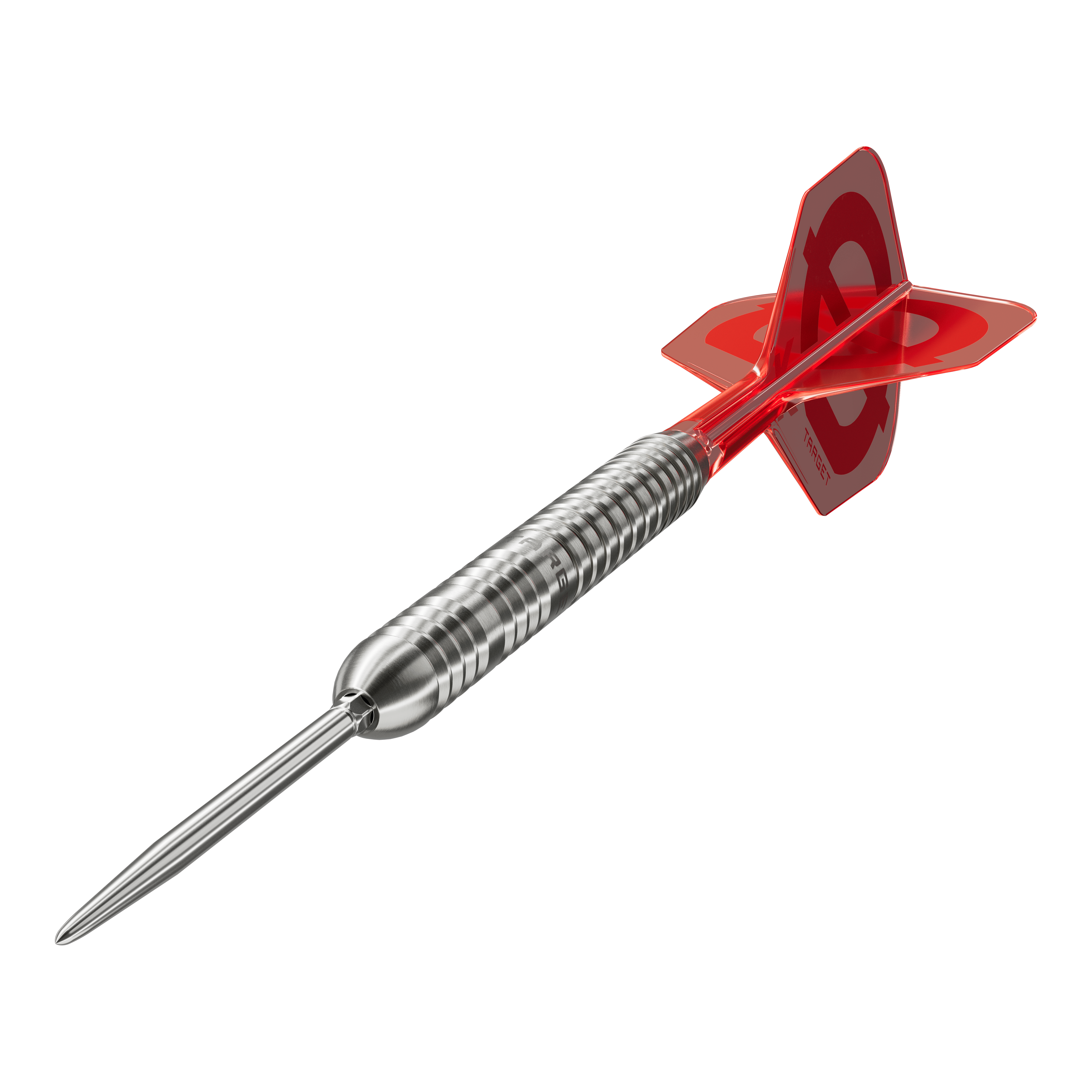Groupe cible O 03 Fléchettes en acier à pointes suisses