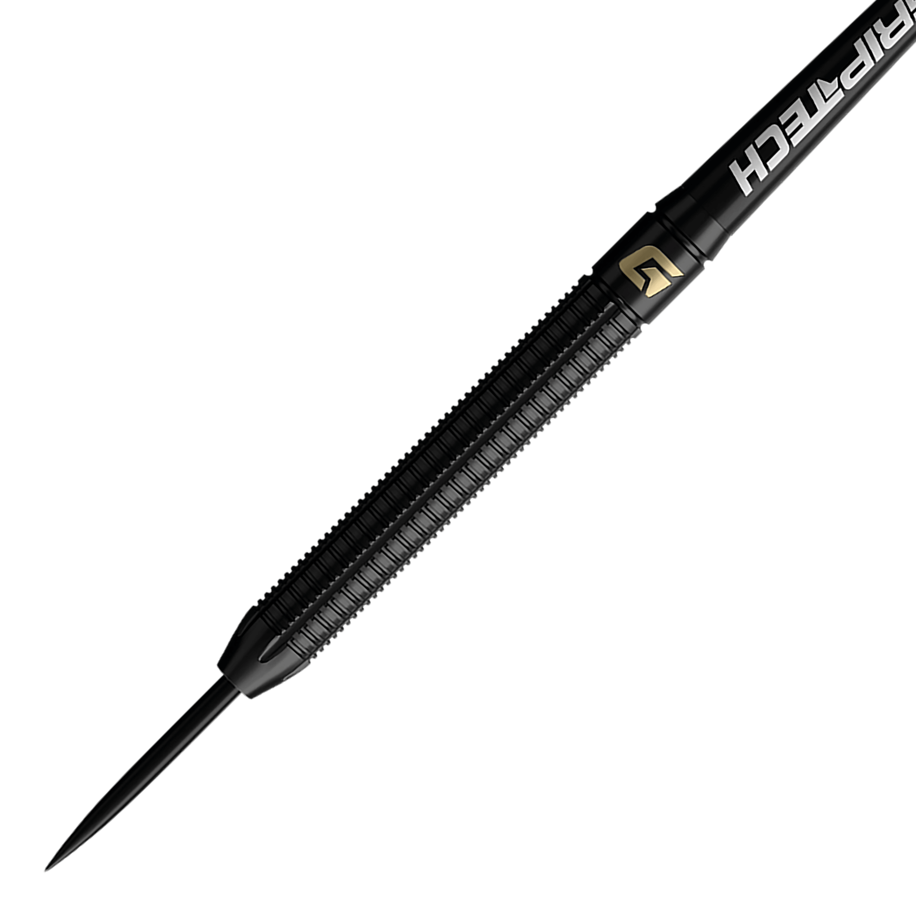 Fléchettes GOAT Athlete en acier tungstène noir Hier ist ein weiteres Bild der GOAT Athlete Black Tungsten Steeldarts zu sehen. Die Steeldarts zeichnen sich durch ein modernes und robustes Design aus.