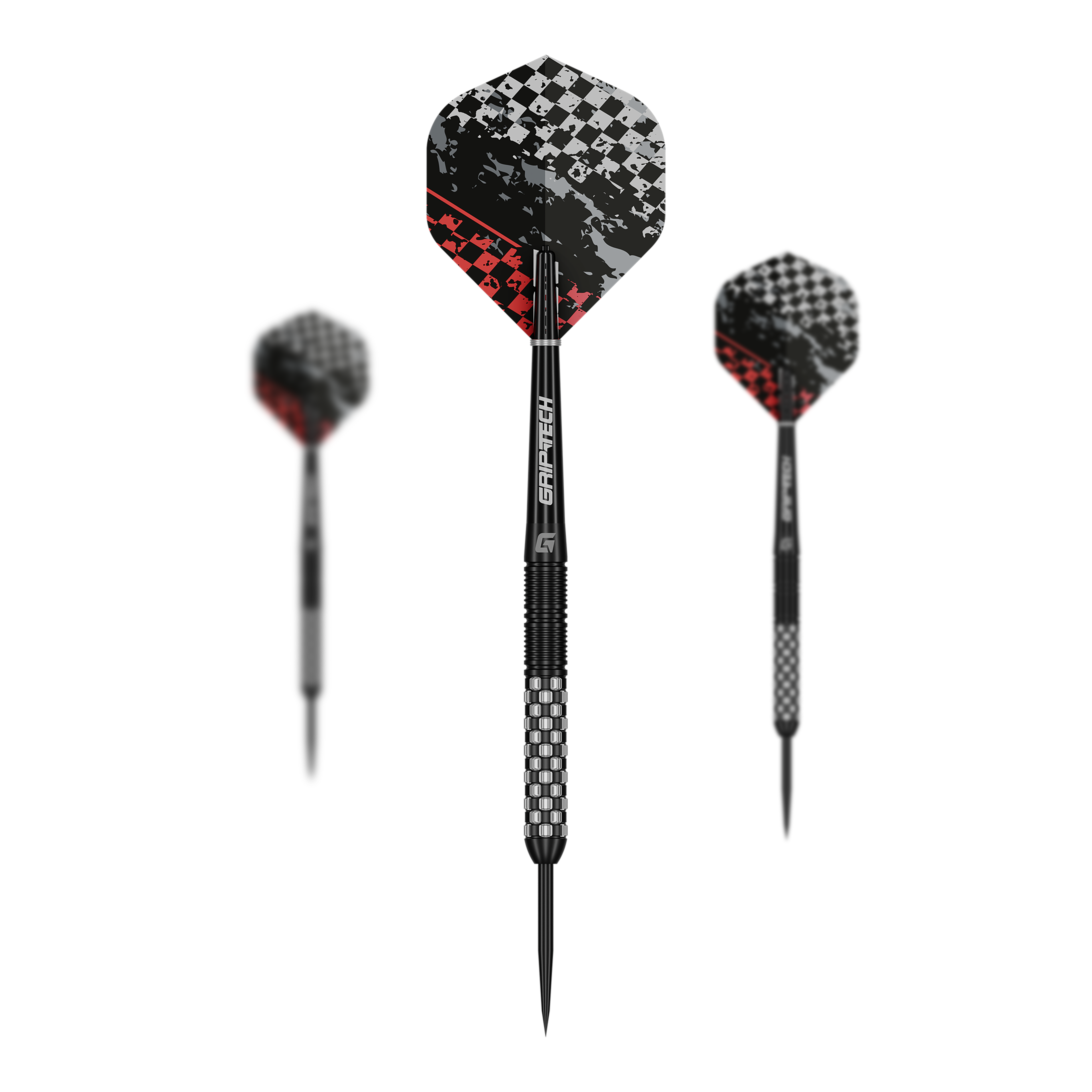 Fléchettes en acier GOAT Finish Line Abgebildet sind GOAT Finish Line Tungsten Steeldarts. Diese Darts sind speziell für das Steeldartspiel entwickelt.