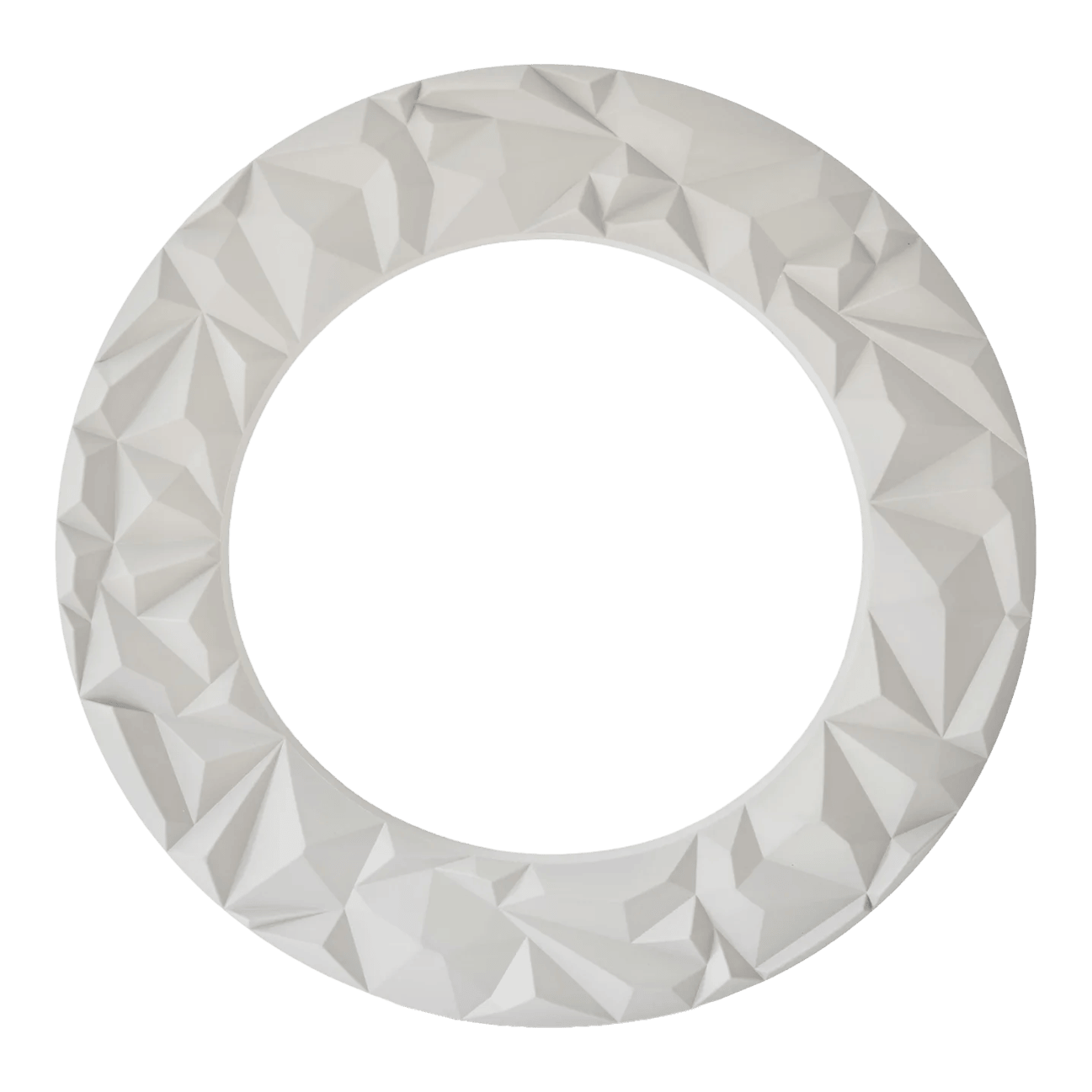 Cadre de cible 3D Precise 180 Subterra - Gris nordique Hier ist das Precise 180 3D Dartboard Surround Subterra in Nordic Grey abgebildet. Dieses Produkt schützt die Wand und wertet das Dartboard-Setup optisch auf.